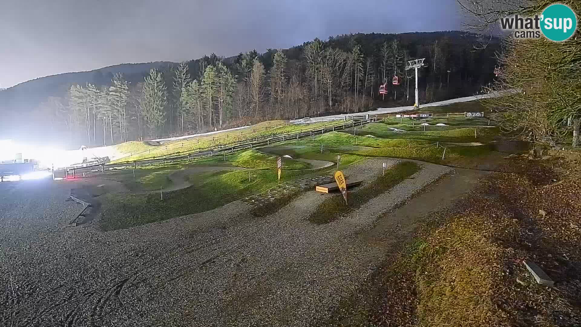 Bike Park Pohorje Maribor | KKŽ Vzpenjača – Skills park