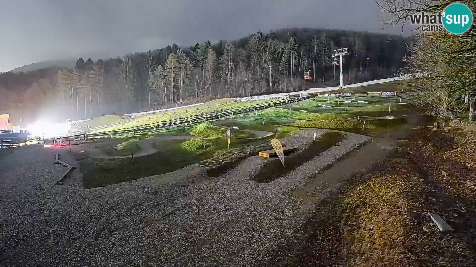 Bike Park Pohorje Maribor | KKŽ Vzpenjača – Skills park