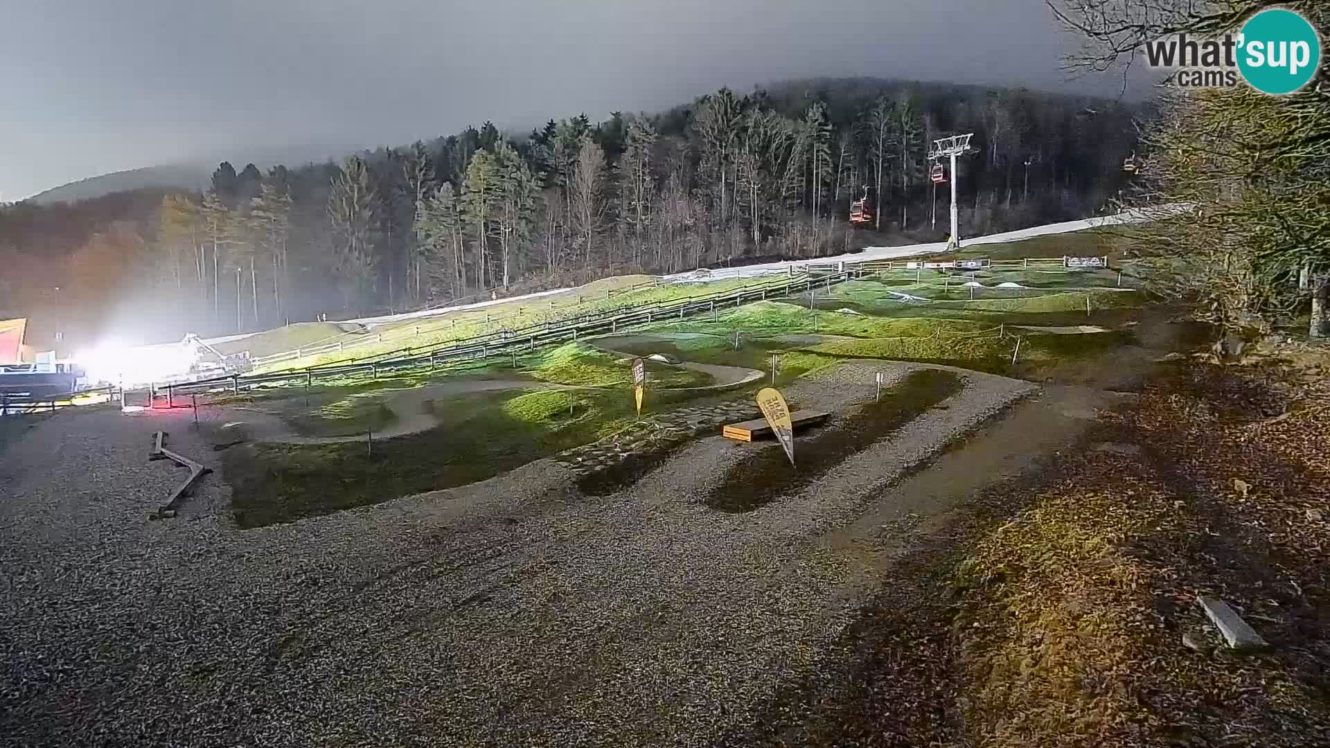 Bike Park Pohorje Maribor | KKŽ Vzpenjača – Skills park