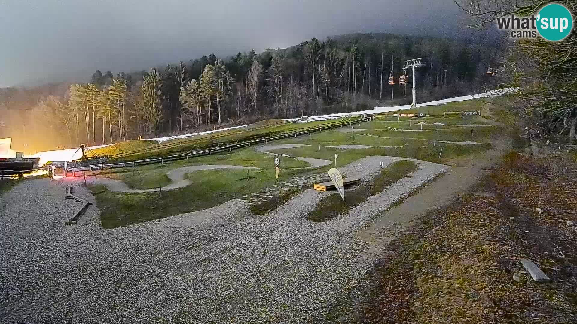 Bike Park Pohorje Maribor | KKŽ Vzpenjača – Skills park