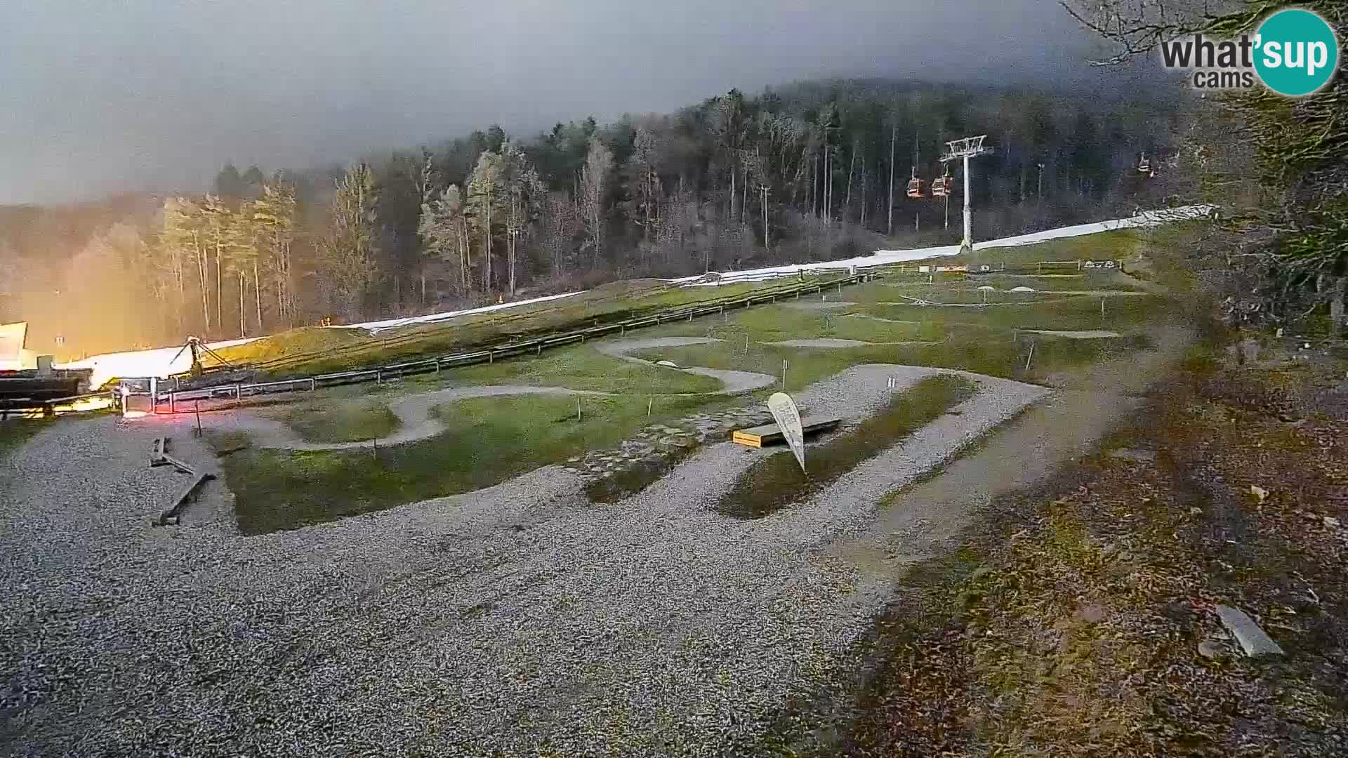 Bike Park Pohorje Maribor | KKŽ Vzpenjača – Skills park