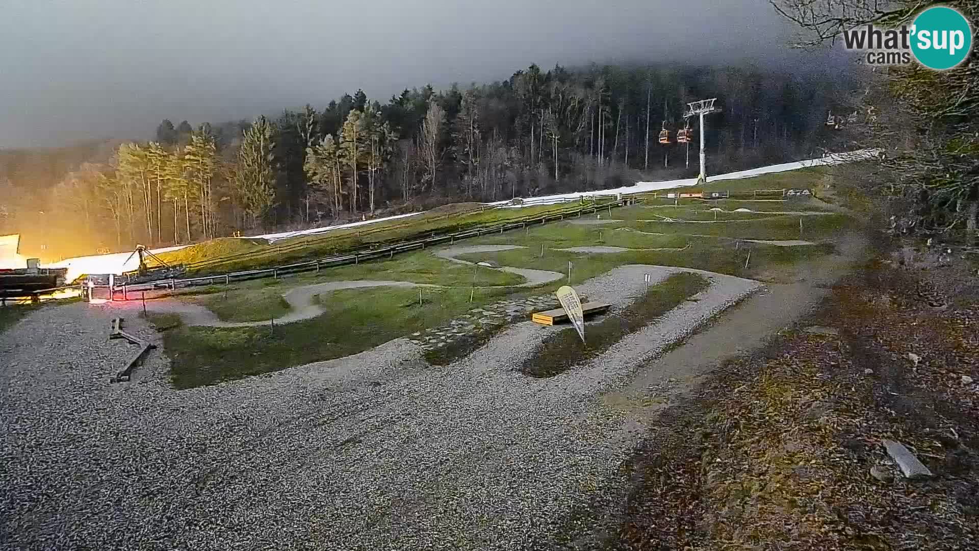 Bike Park Pohorje Maribor | KKŽ Vzpenjača – Skills park