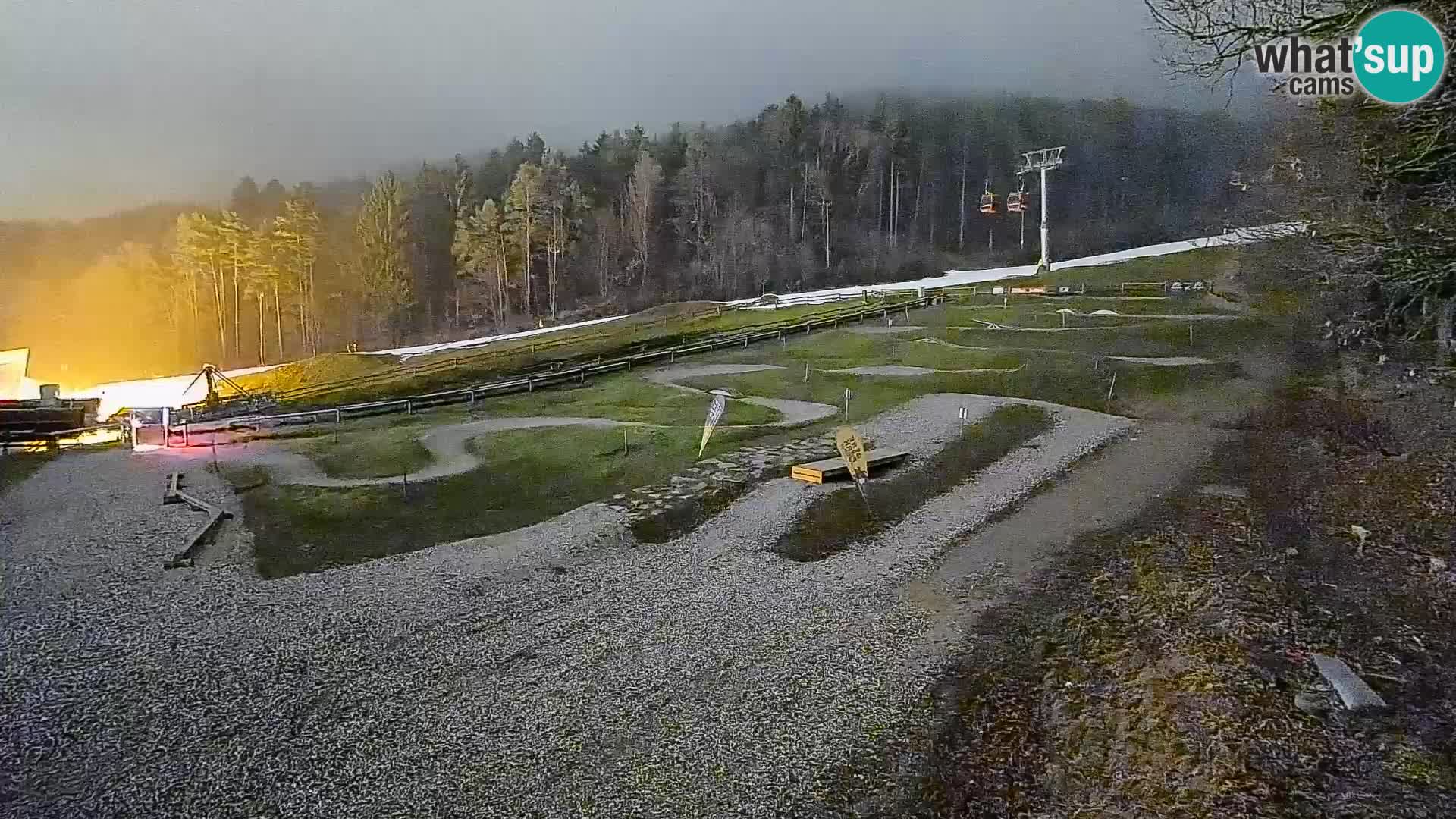 Bike Park Pohorje Maribor | KKŽ Vzpenjača – Skills park