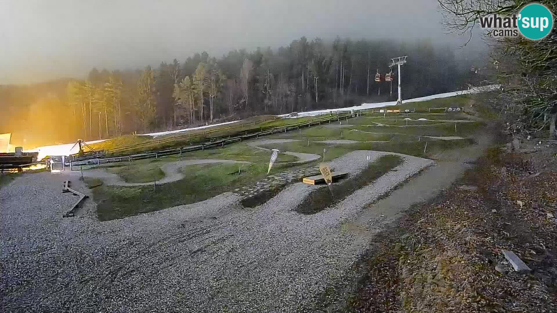 Bike Park Pohorje Maribor | KKŽ Vzpenjača – Skills park