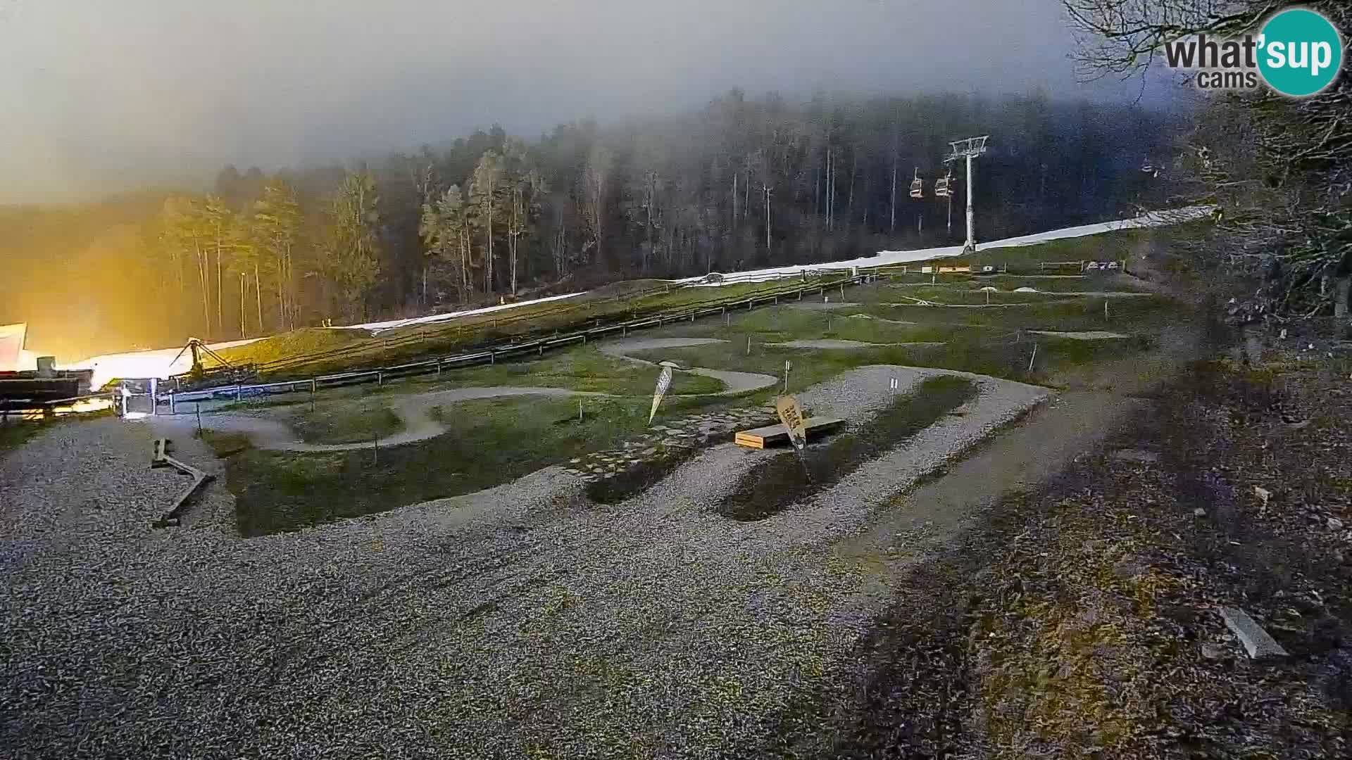 Bike Park Pohorje Maribor | KKŽ Vzpenjača – Skills park