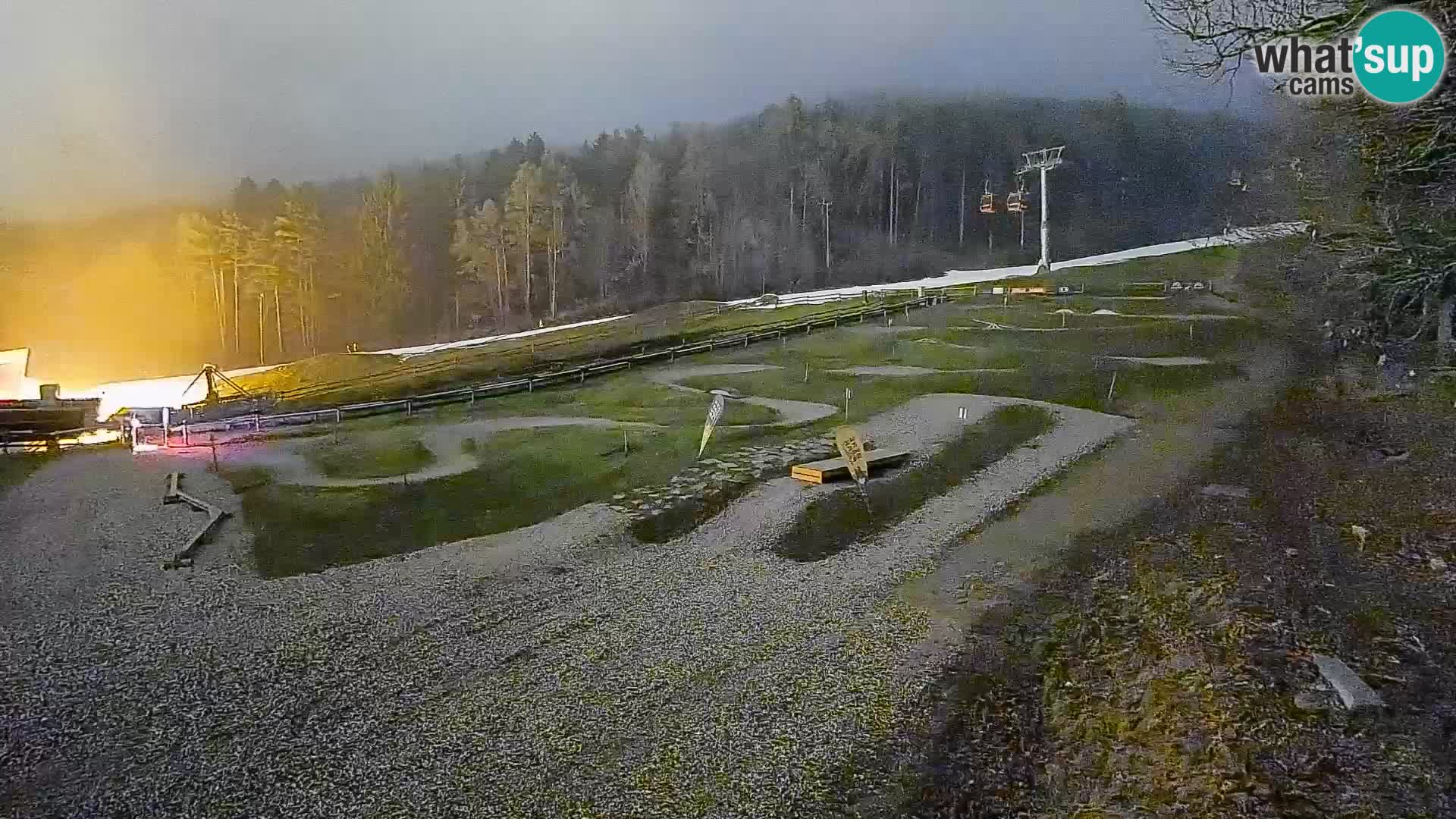 Bike Park Pohorje Maribor | KKŽ Vzpenjača – Skills park