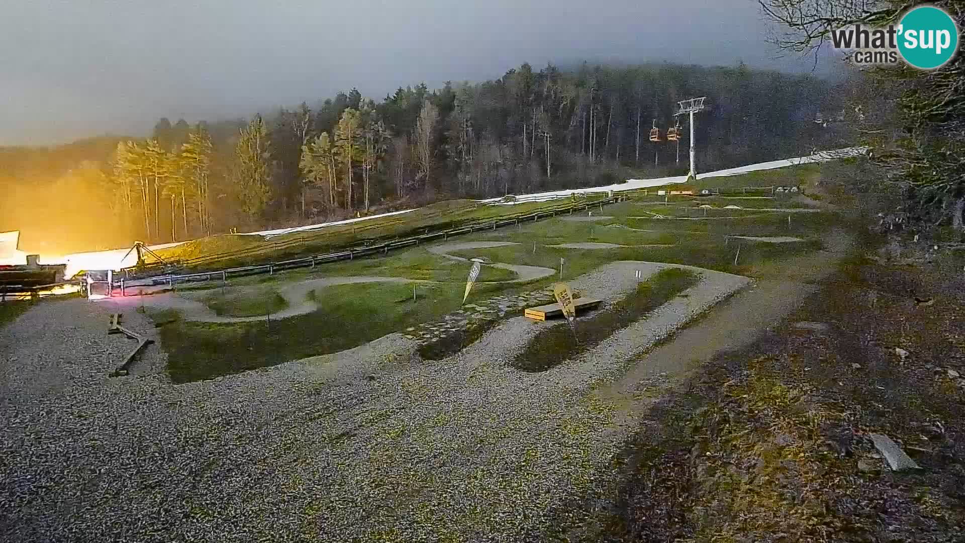 Bike Park Pohorje Maribor | KKŽ Vzpenjača – Skills park