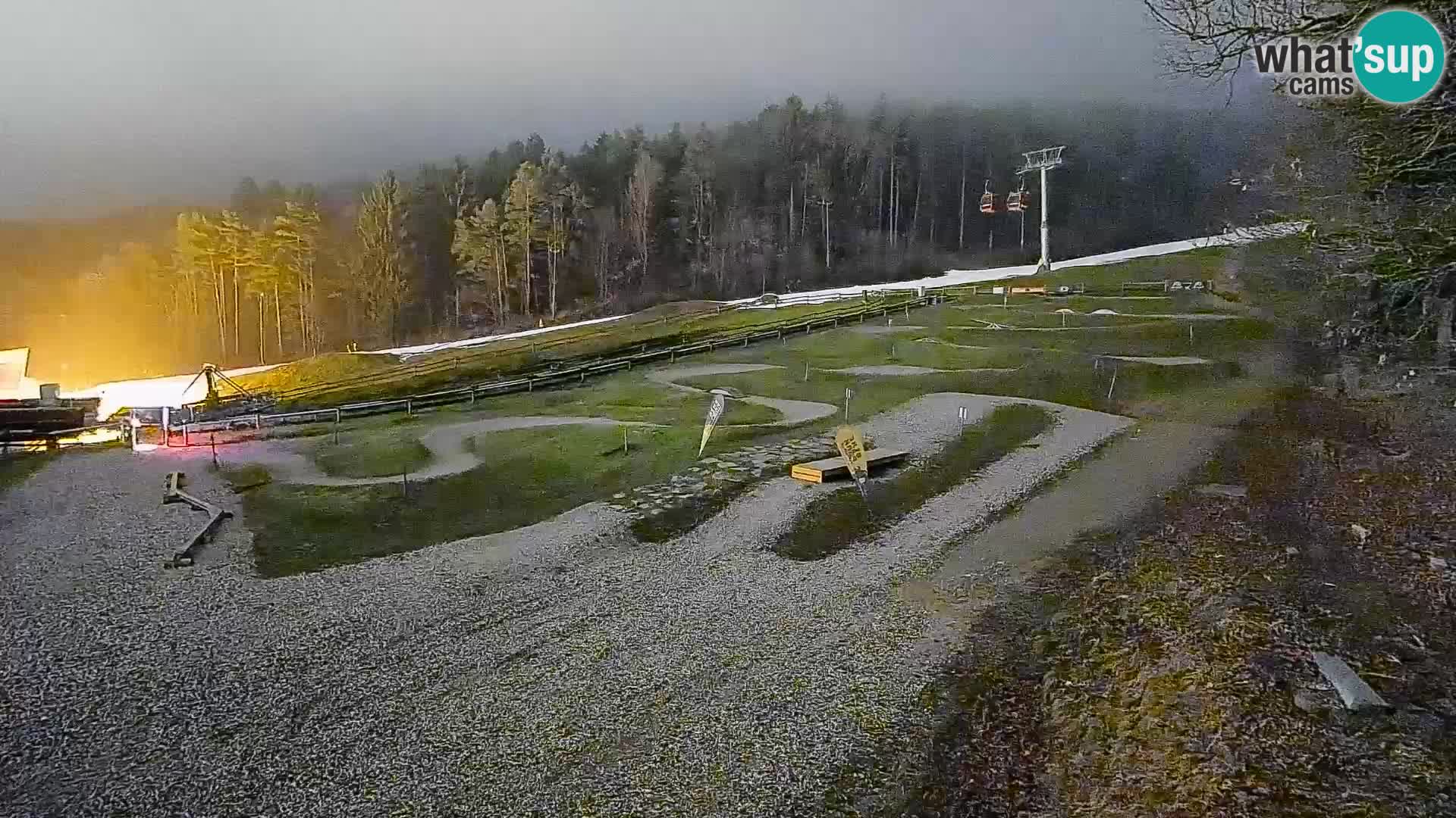 Bike Park Pohorje Maribor | KKŽ Vzpenjača – Skills park
