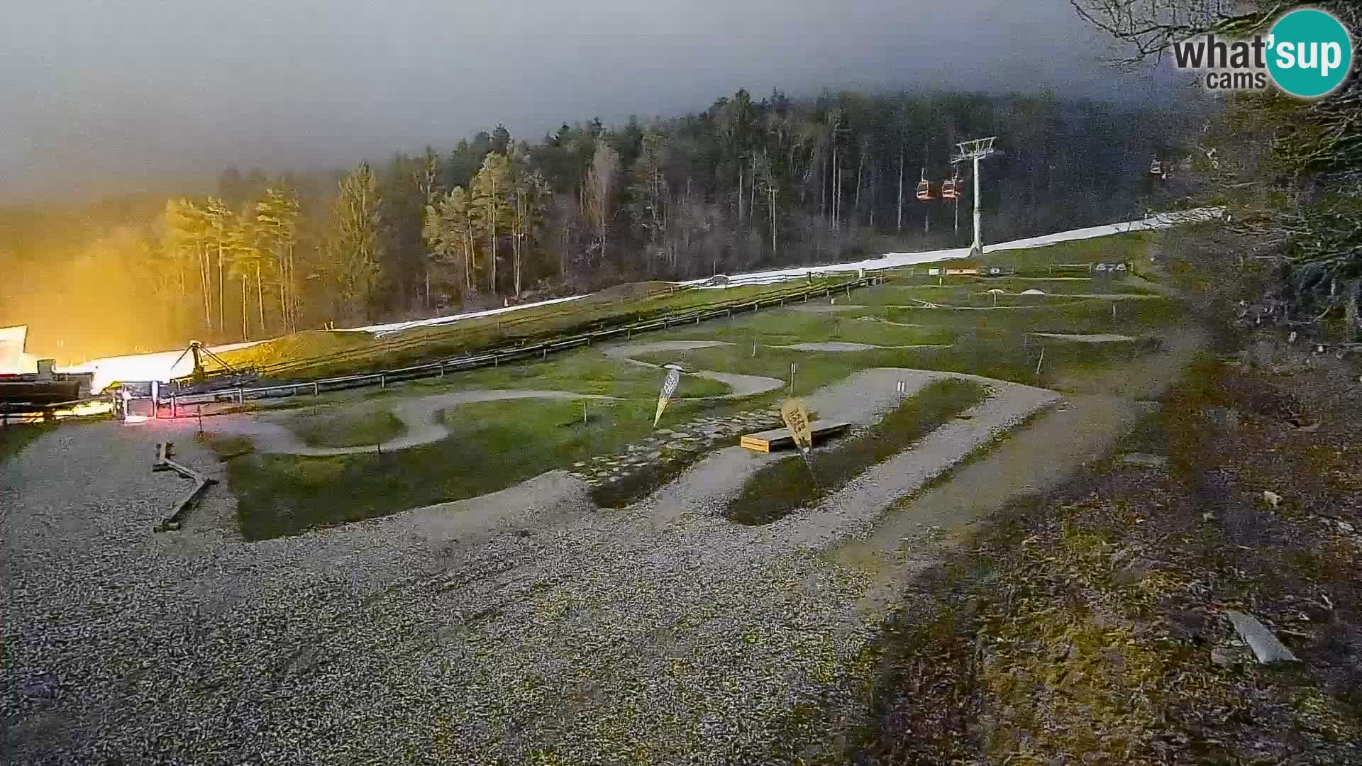 Bike Park Pohorje Maribor | KKŽ Vzpenjača – Skills park
