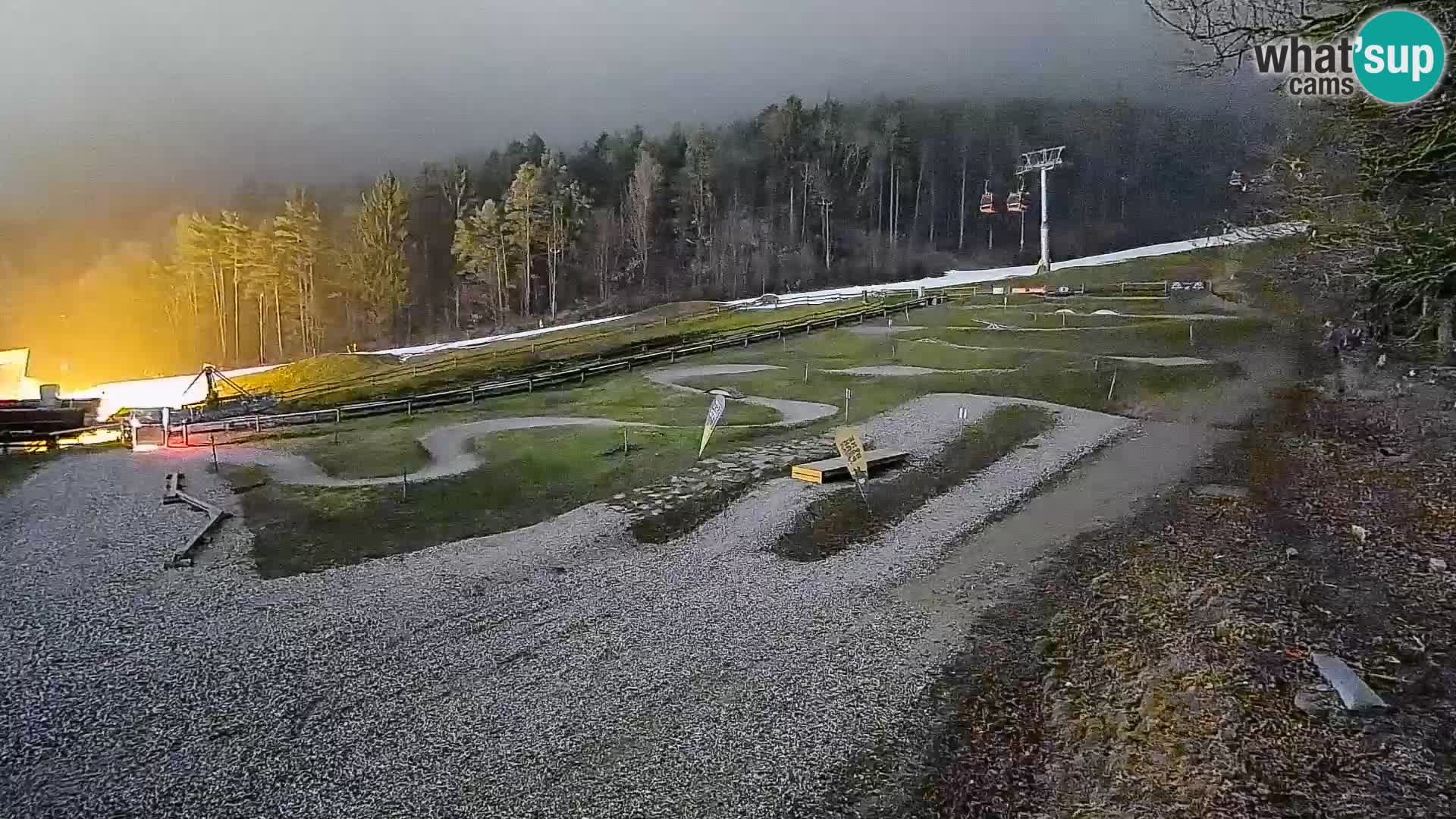 Bike Park Pohorje Maribor | KKŽ Vzpenjača – Skills park