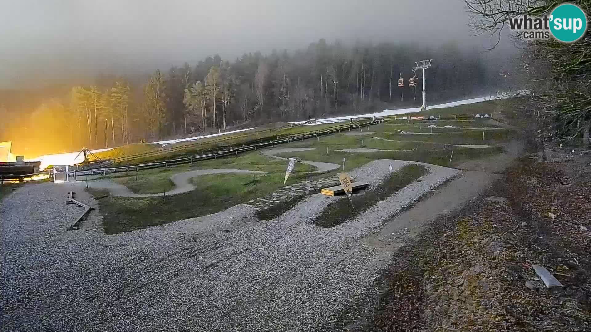 Bike Park Pohorje Maribor | KKŽ Vzpenjača – Skills park