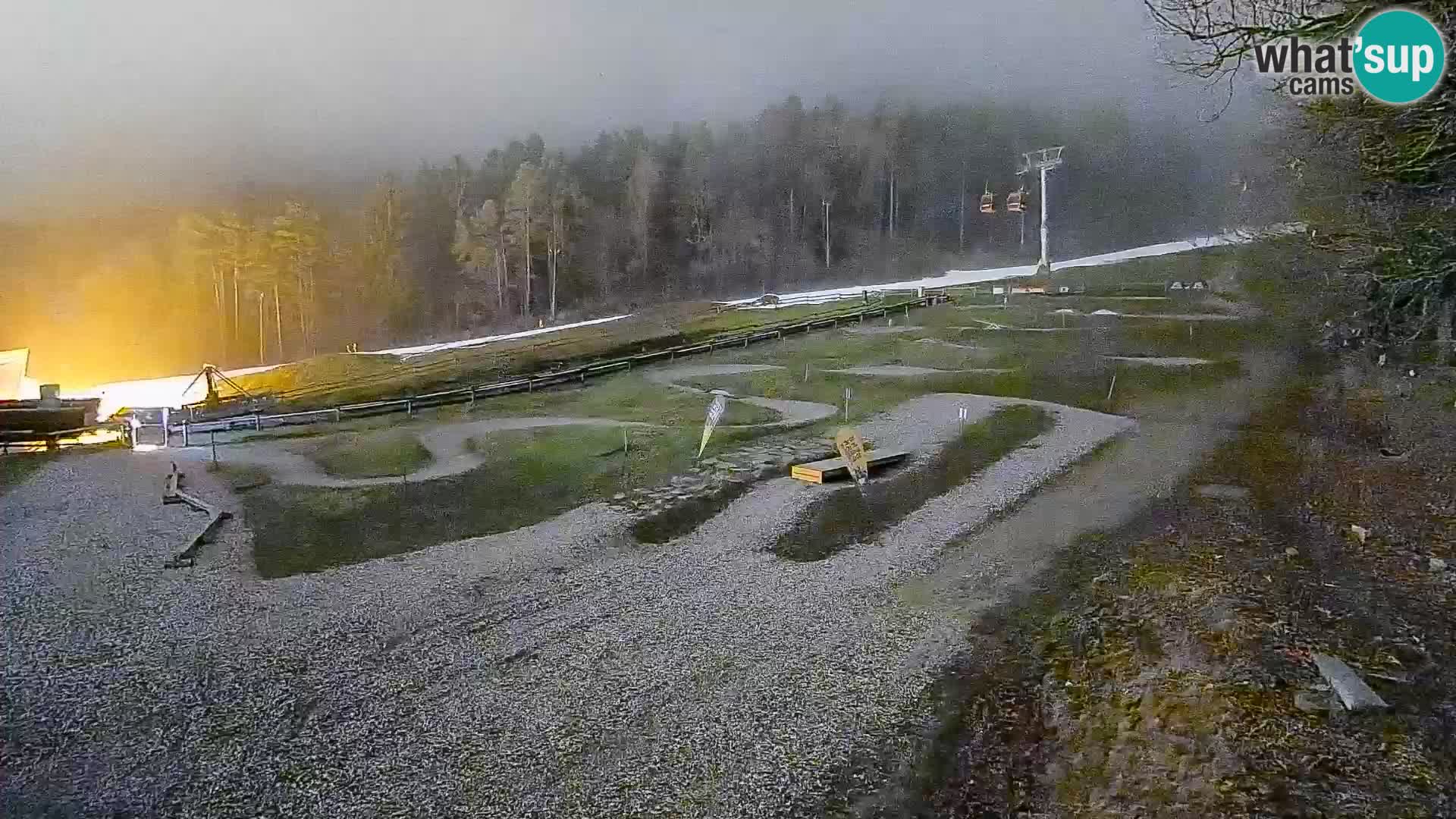 Bike Park Pohorje Maribor | KKŽ Vzpenjača – Skills park