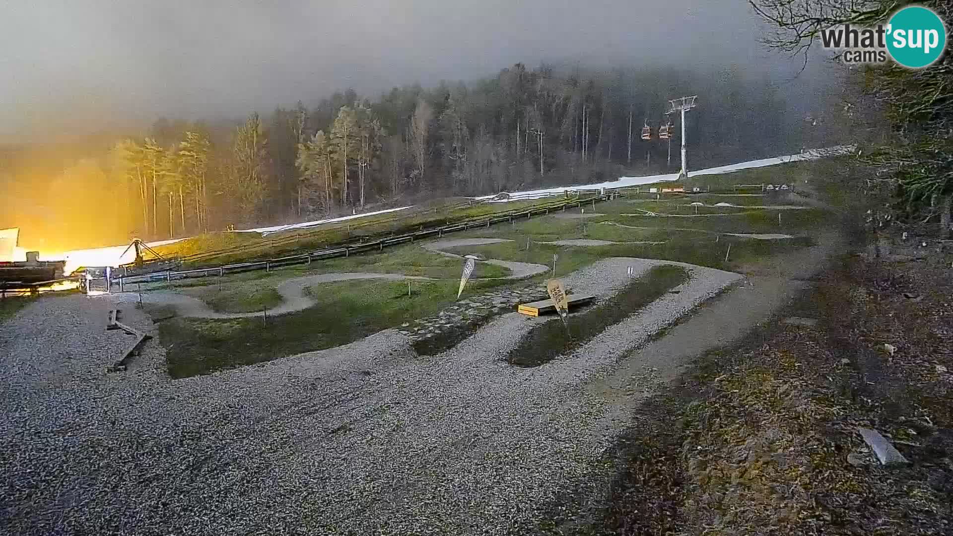 Bike Park Pohorje Maribor | KKŽ Vzpenjača – Skills park