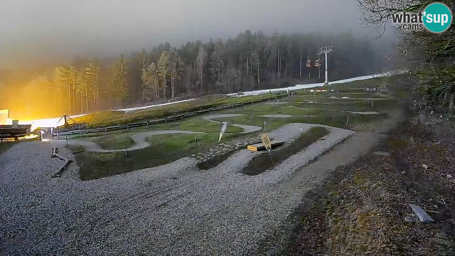 Bike Park Pohorje Maribor | KKŽ Vzpenjača – Skills park