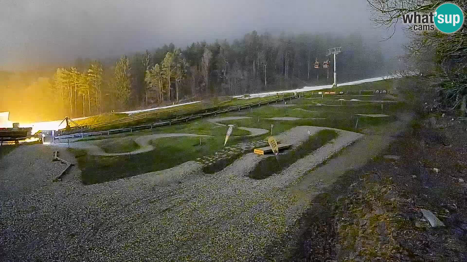 Bike Park Pohorje Maribor | KKŽ Vzpenjača – Skills park