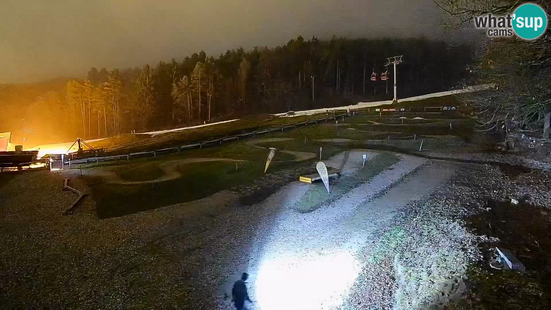 Bike Park Pohorje Maribor | KKŽ Vzpenjača – Skills park