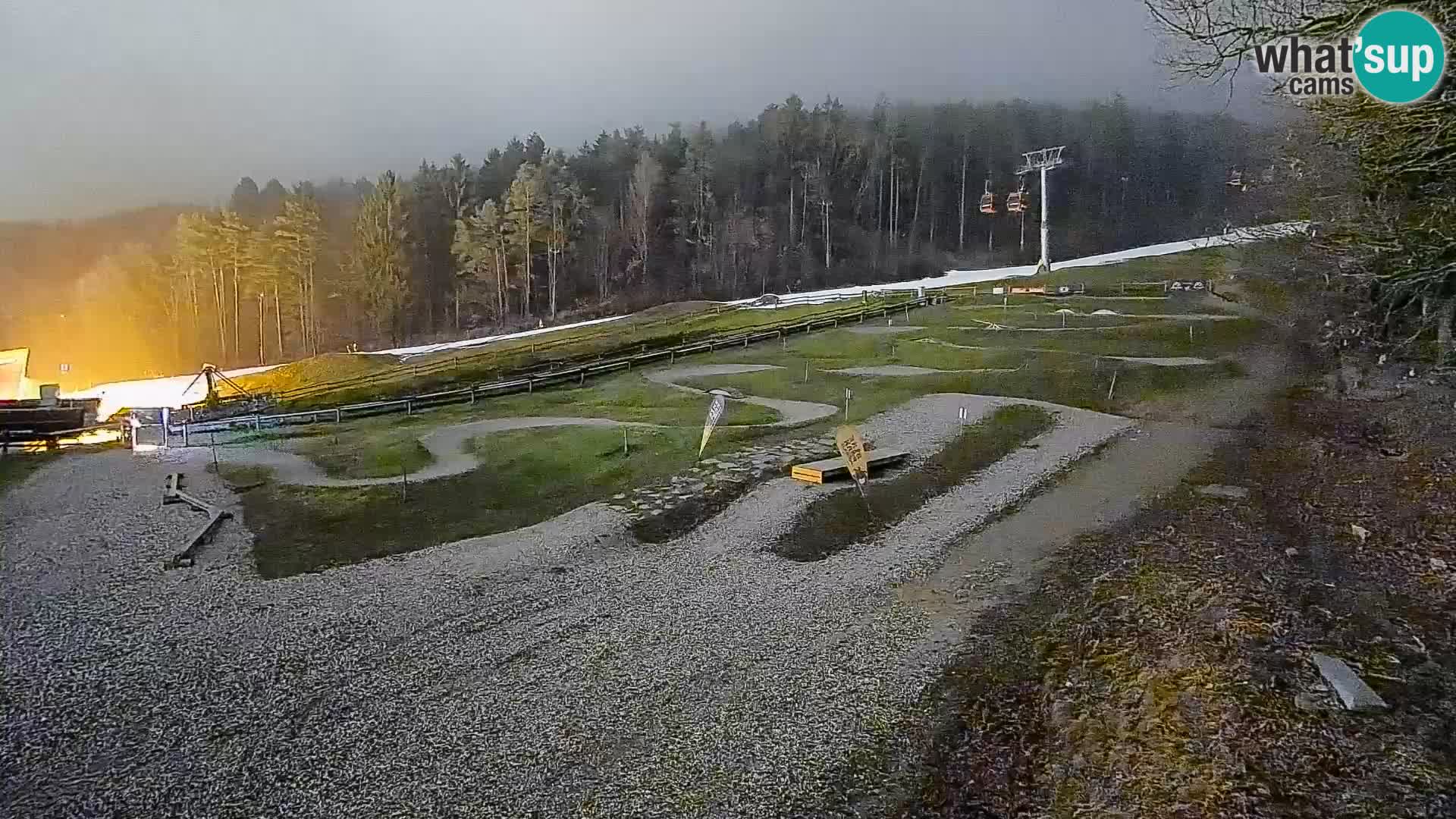Bike Park Pohorje Maribor | KKŽ Vzpenjača – Skills park