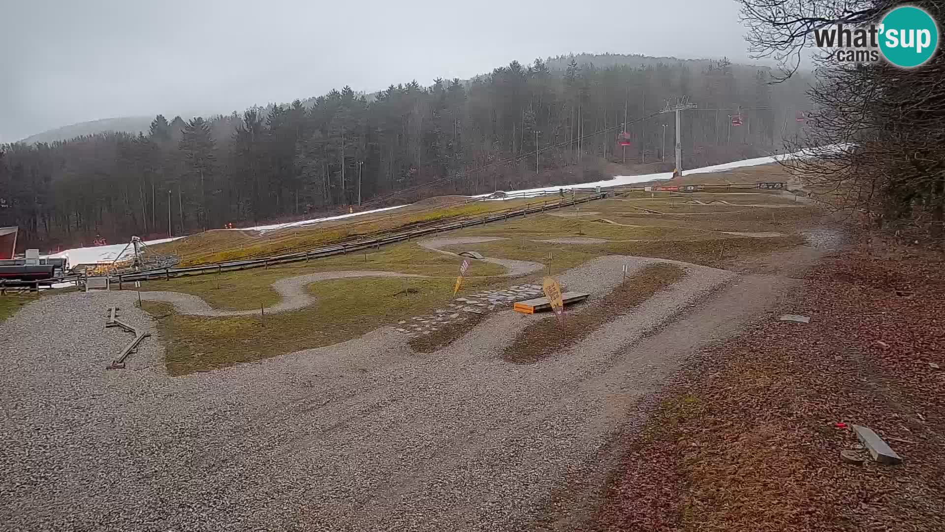 Bike Park Pohorje Maribor | KKŽ Vzpenjača – Skills park