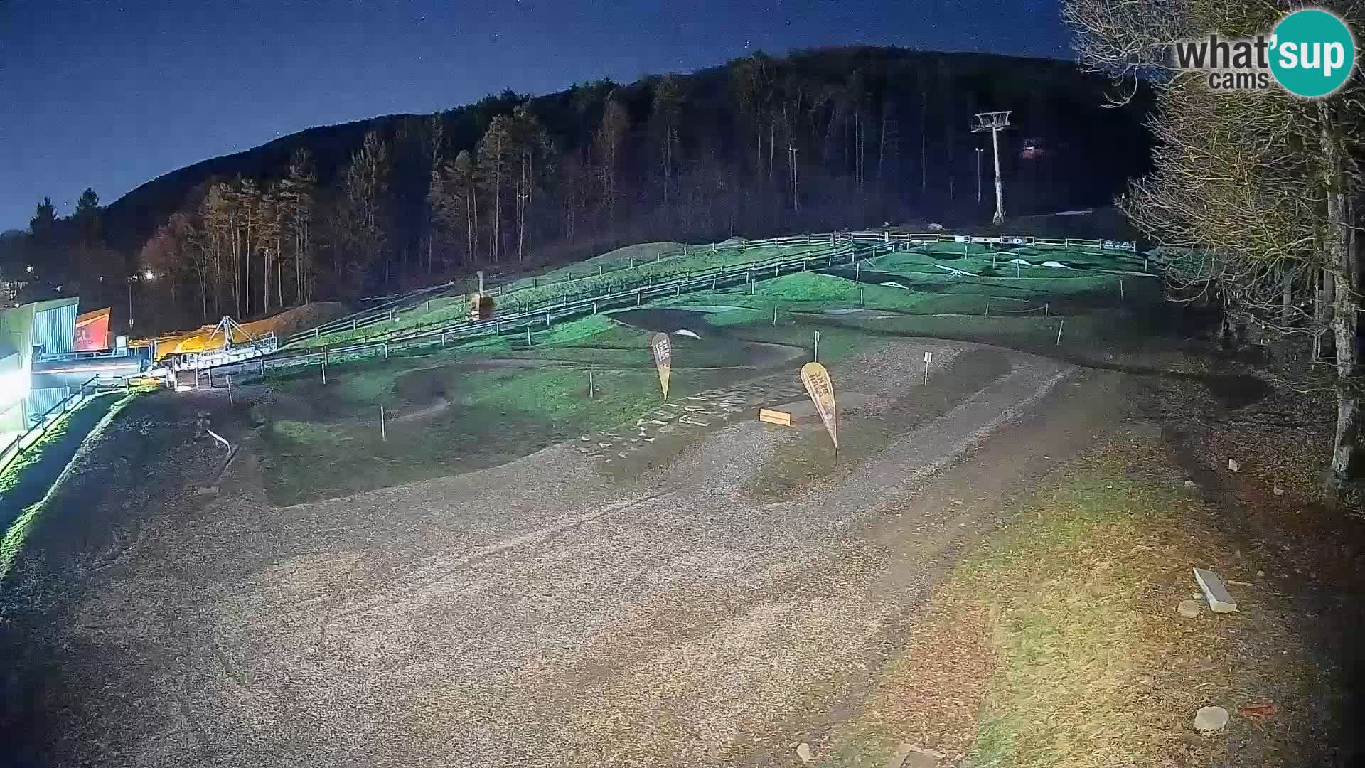 Bike Park Pohorje Maribor | KKŽ Vzpenjača – Skills park