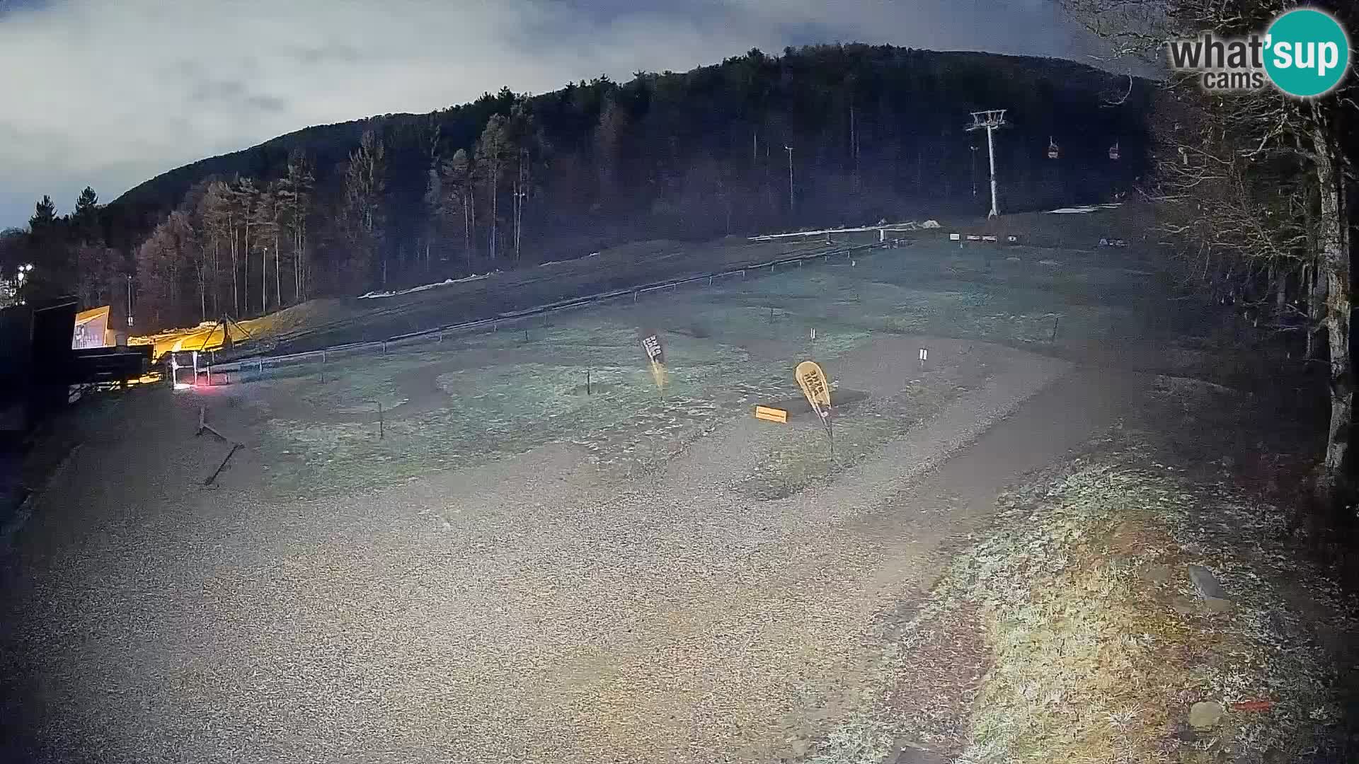 Bike Park Pohorje Maribor | KKŽ Vzpenjača – Skills park