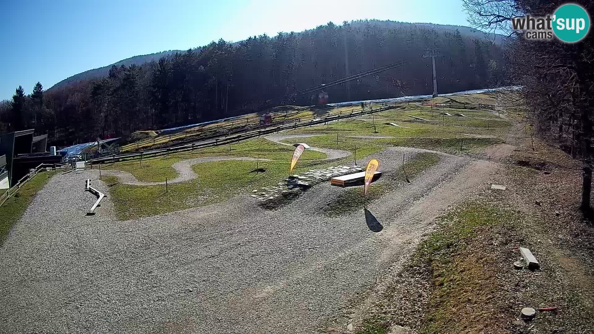 Bike Park Pohorje Maribor | KKŽ Vzpenjača – Skills park