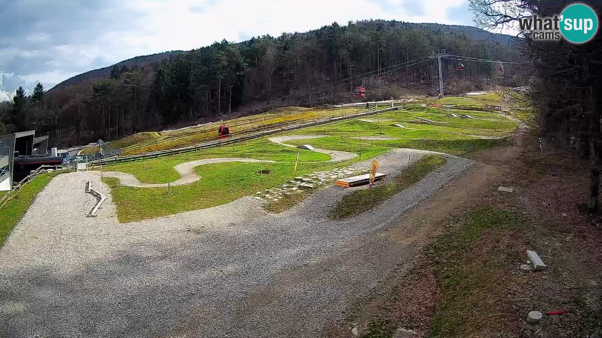 Bike Park Pohorje Maribor | KKŽ Vzpenjača – Skills park