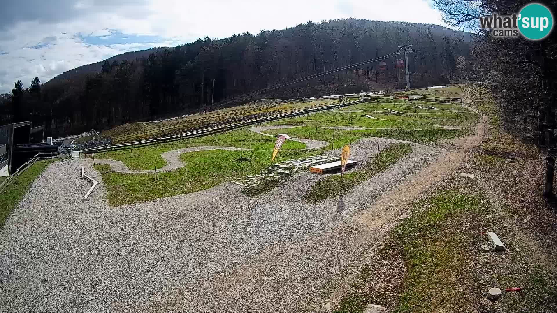 Bike Park Pohorje Maribor | KKŽ Vzpenjača – Skills park