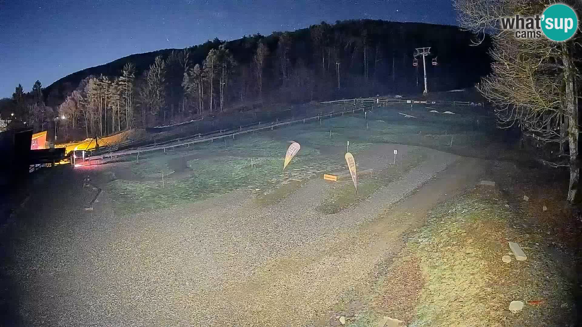 Bike Park Pohorje Maribor | KKŽ Vzpenjača – Skills park