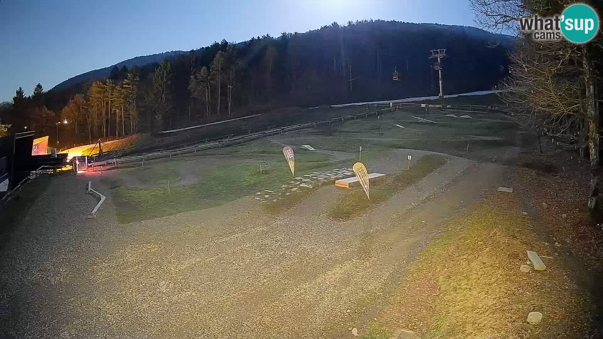 Bike Park Pohorje Maribor | KKŽ Vzpenjača – Skills park