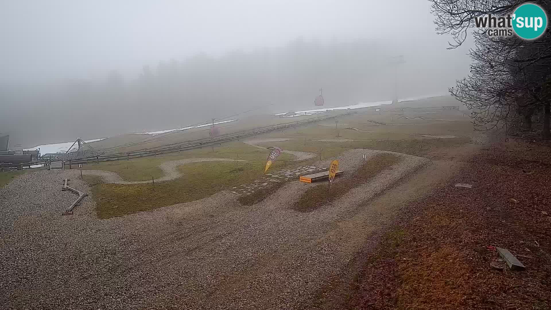 Bike Park Pohorje Maribor | KKŽ Vzpenjača – Skills park