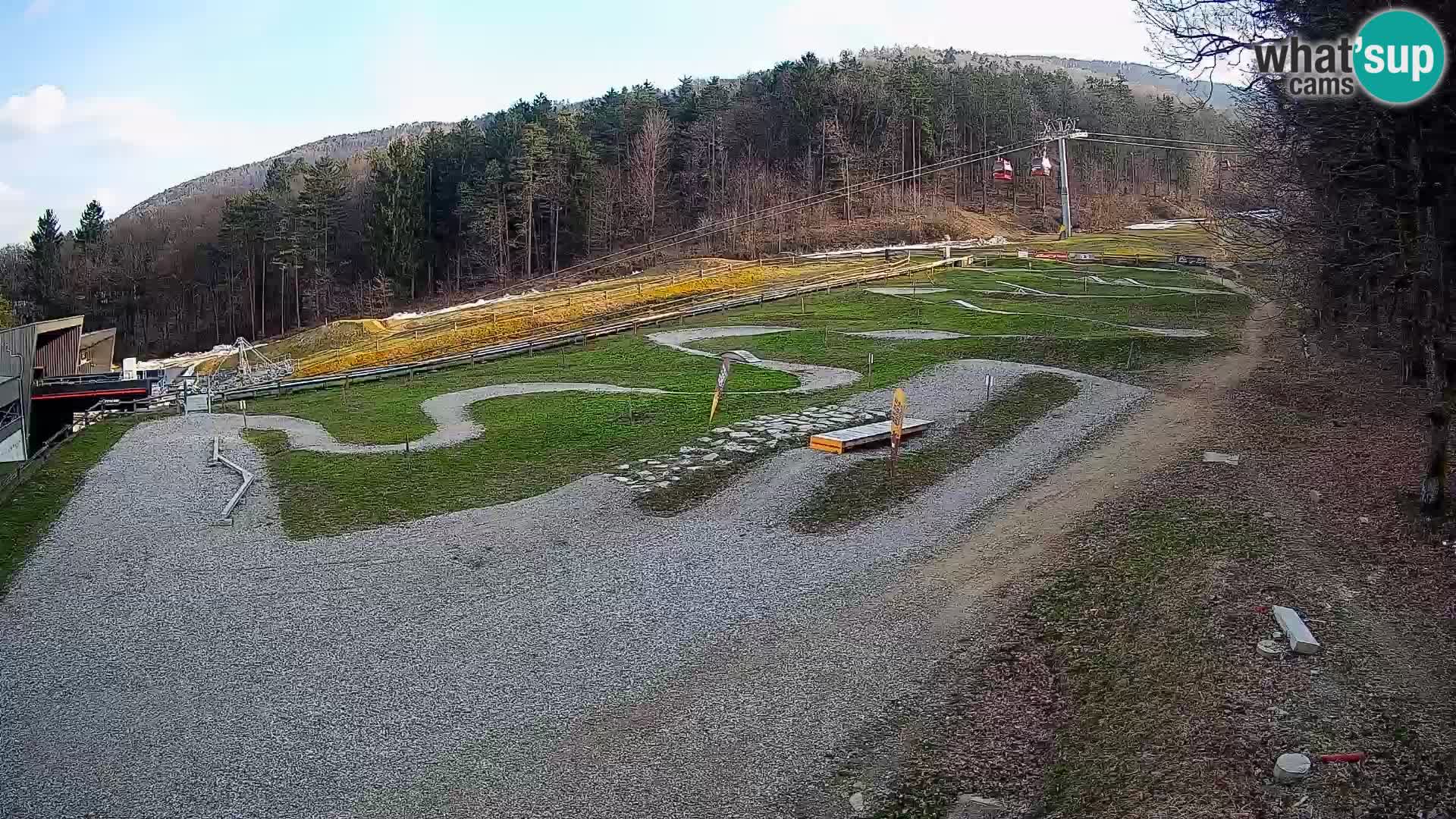 Bike Park Pohorje Maribor | KKŽ Vzpenjača – Skills park