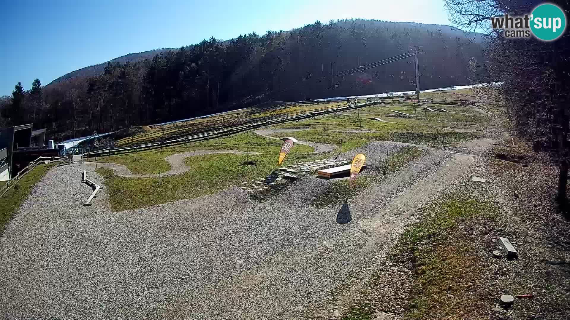 Bike Park Pohorje Maribor | KKŽ Vzpenjača – Skills park