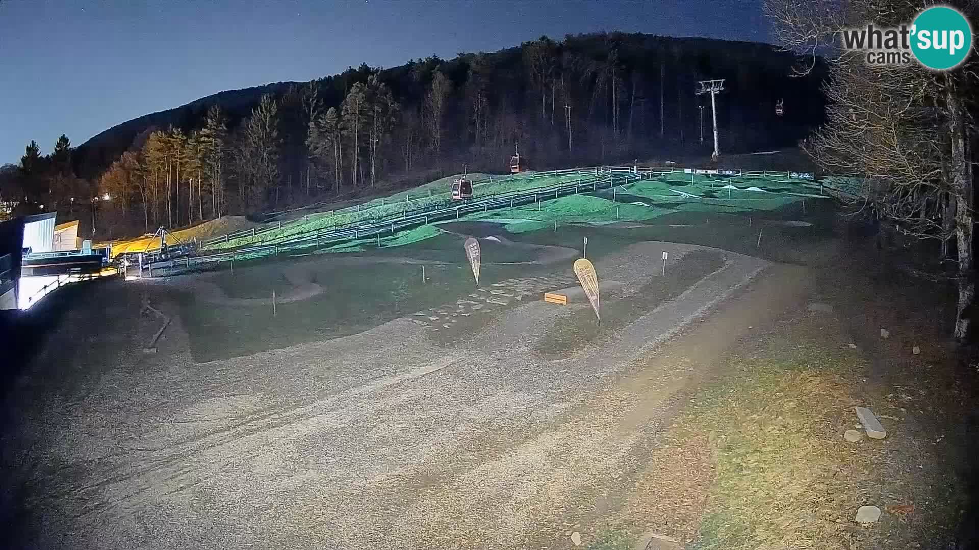 Bike Park Pohorje Maribor | KKŽ Vzpenjača – Skills park