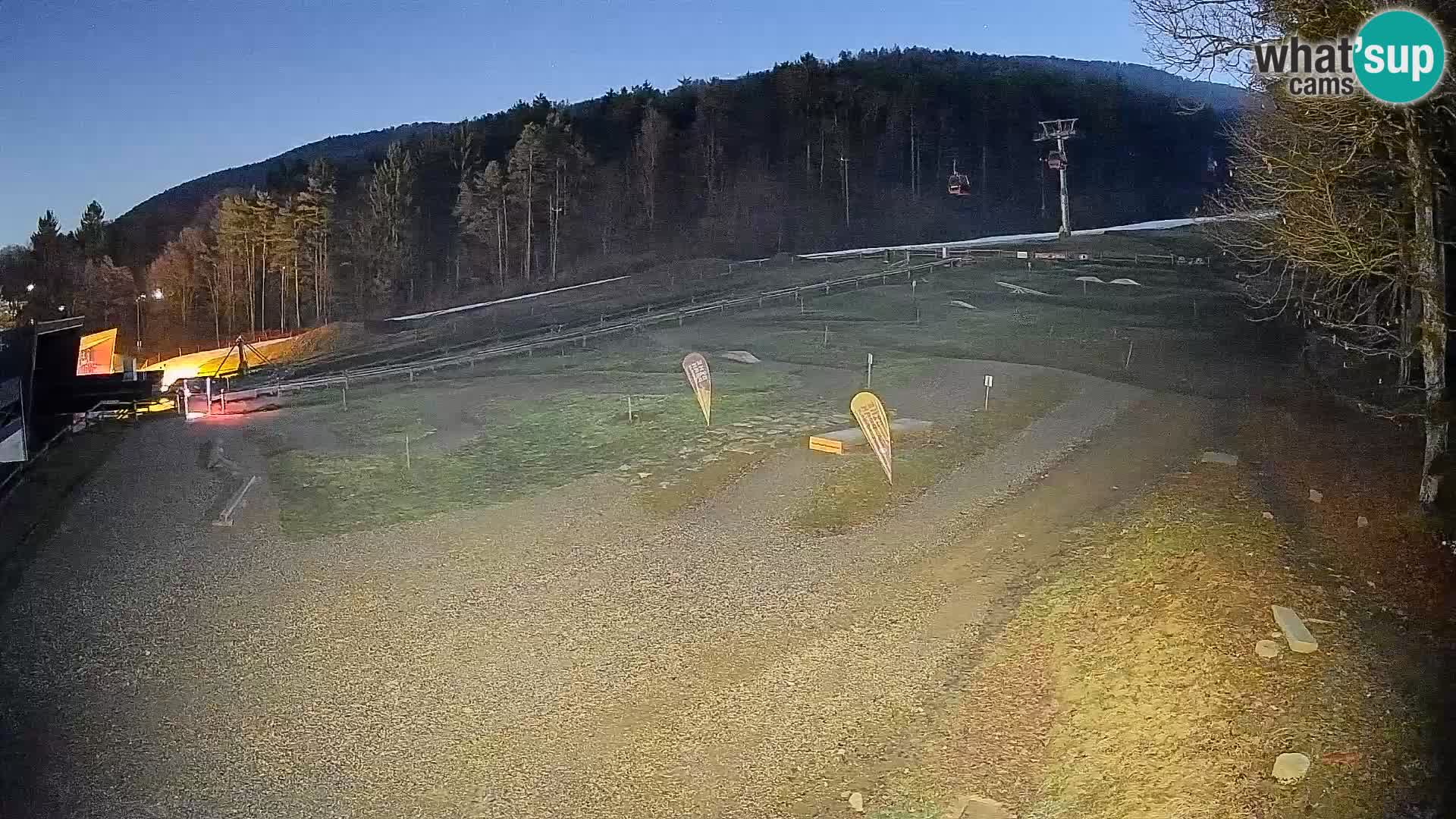 Bike Park Pohorje Maribor | KKŽ Vzpenjača – Skills park