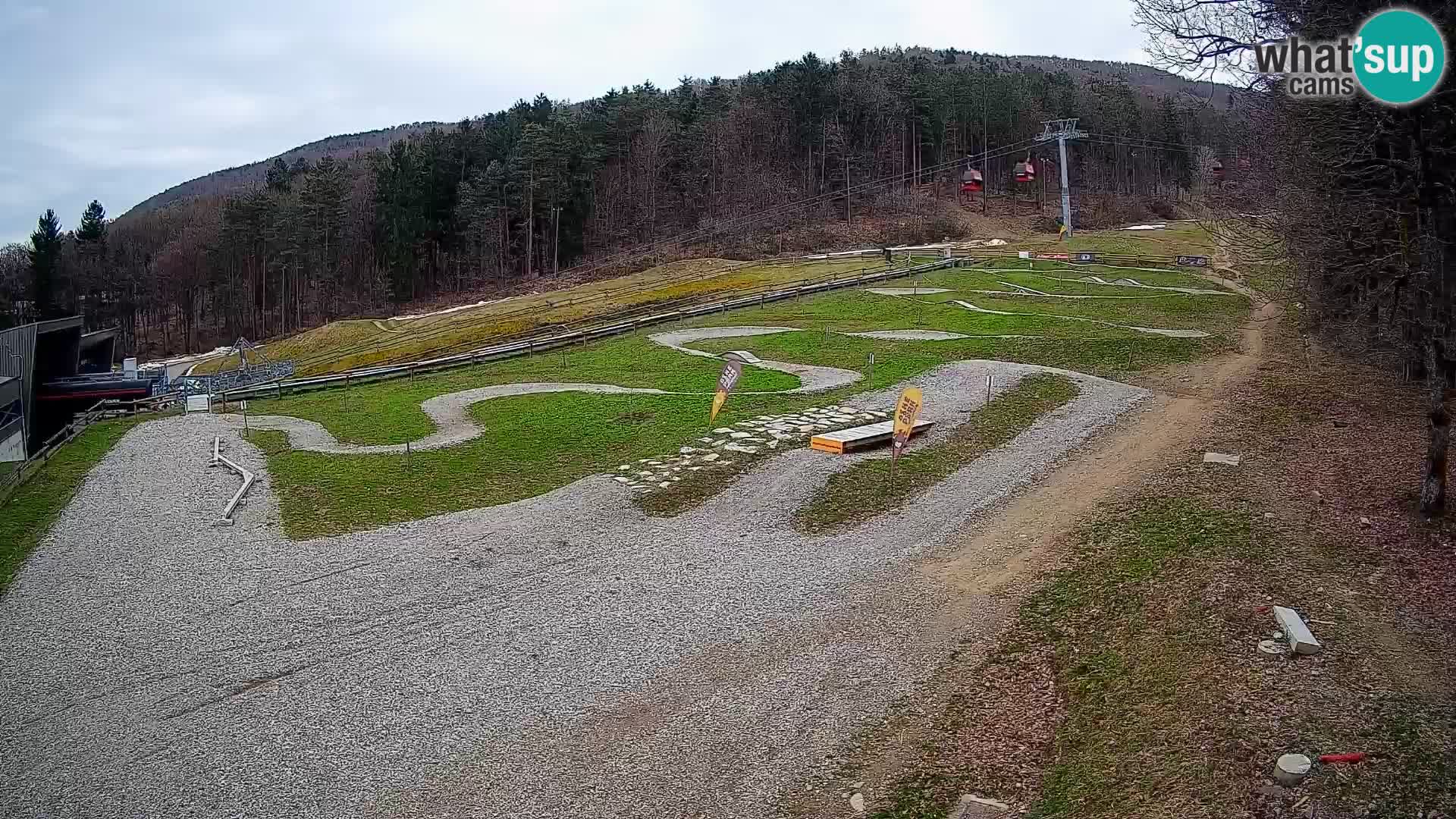 Bike Park Pohorje Maribor | KKŽ Vzpenjača – Skills park