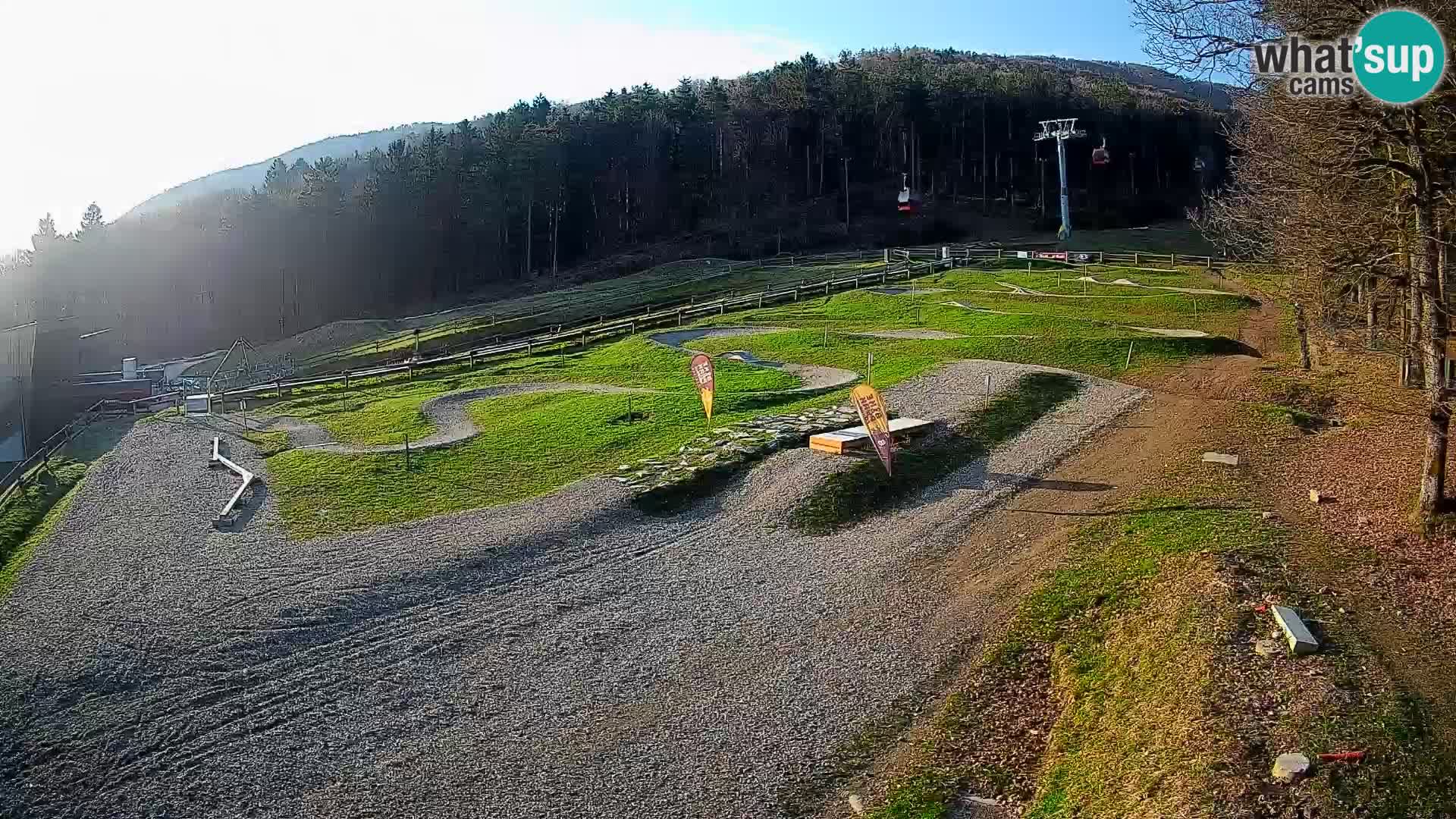 Bike Park Pohorje Maribor | KKŽ Vzpenjača – Skills park
