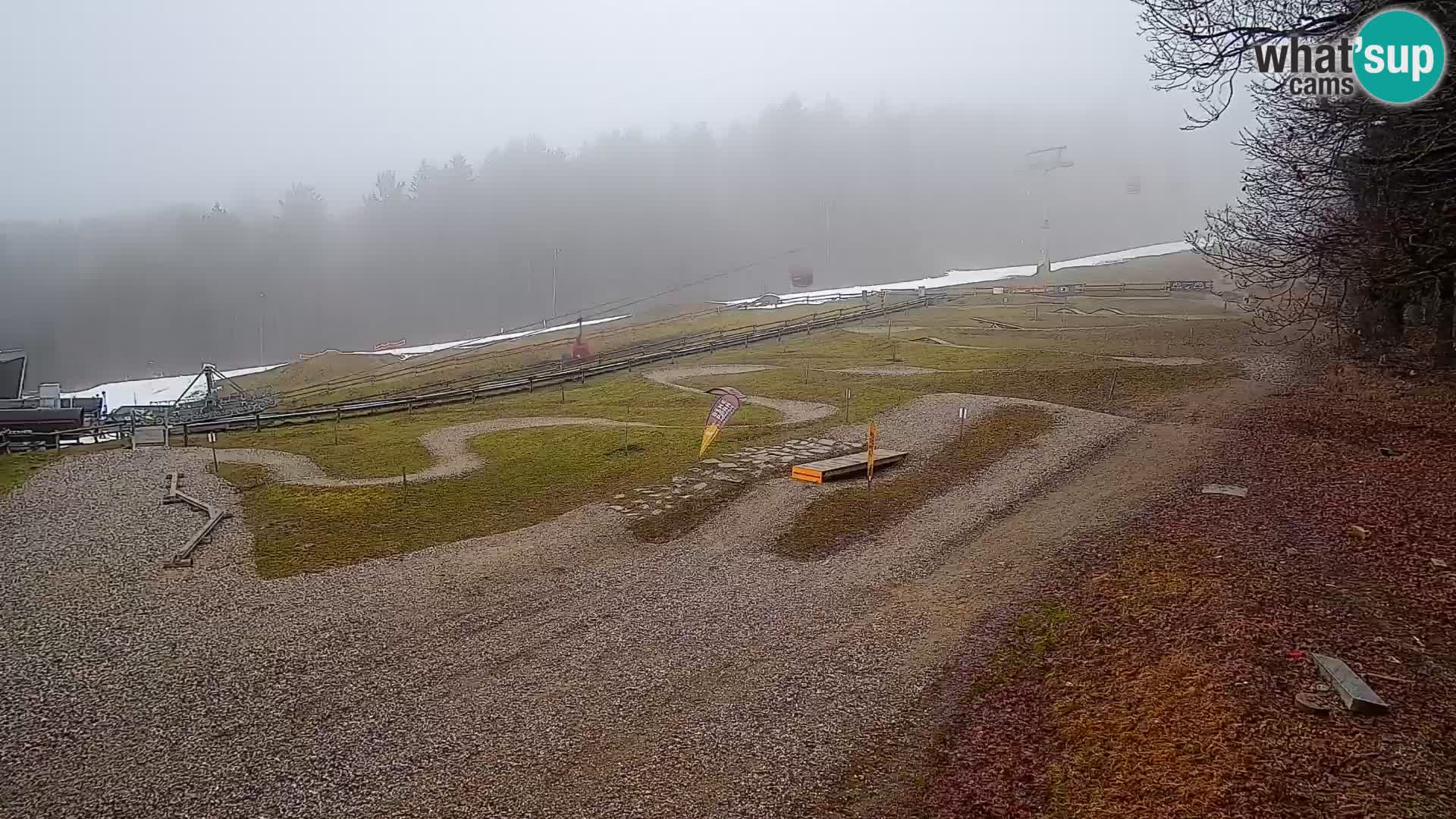 Bike Park Pohorje Maribor | KKŽ Vzpenjača – Skills park