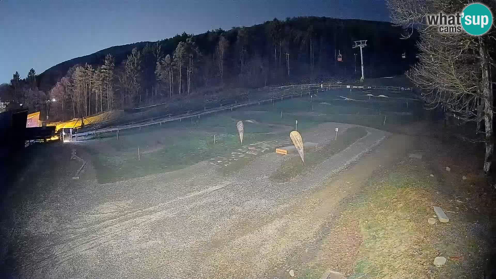 Bike Park Pohorje Maribor | KKŽ Vzpenjača – Skills park