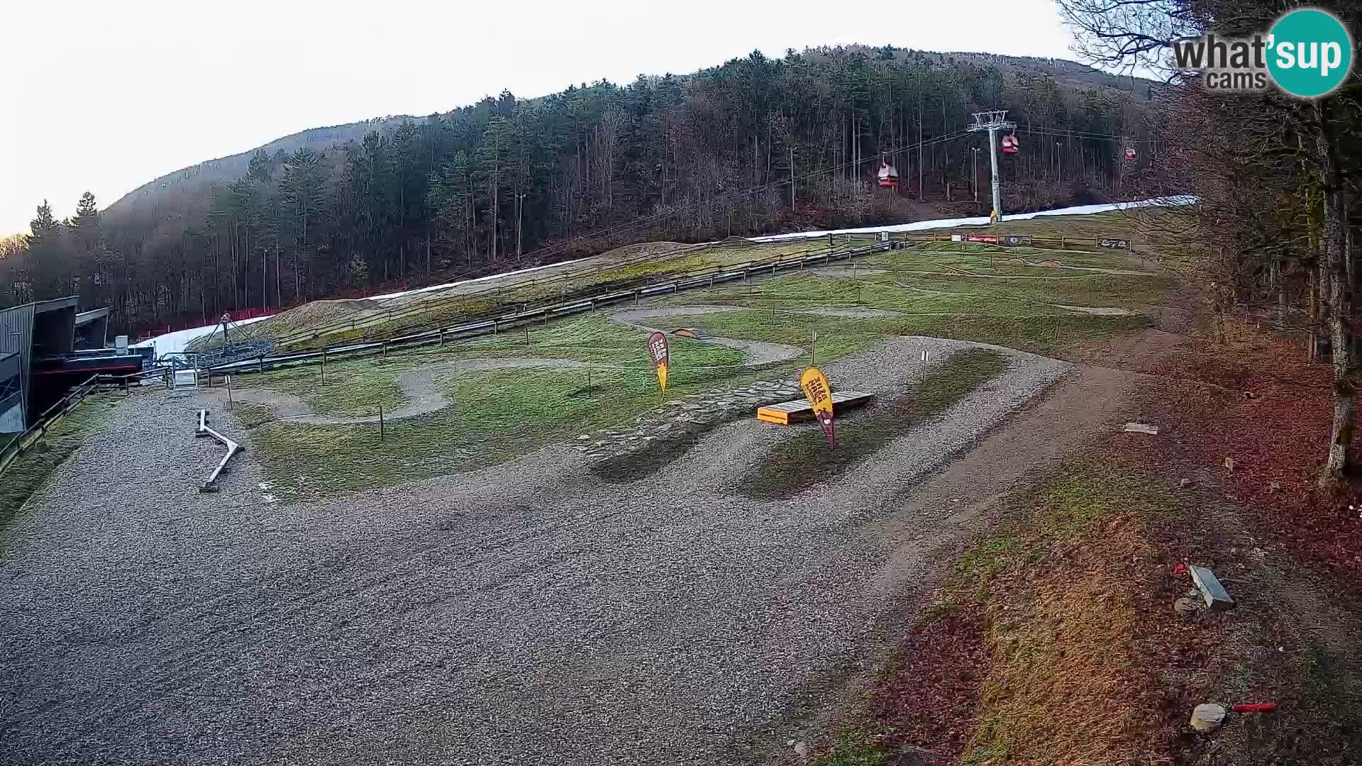 Bike Park Pohorje Maribor | KKŽ Vzpenjača – Skills park