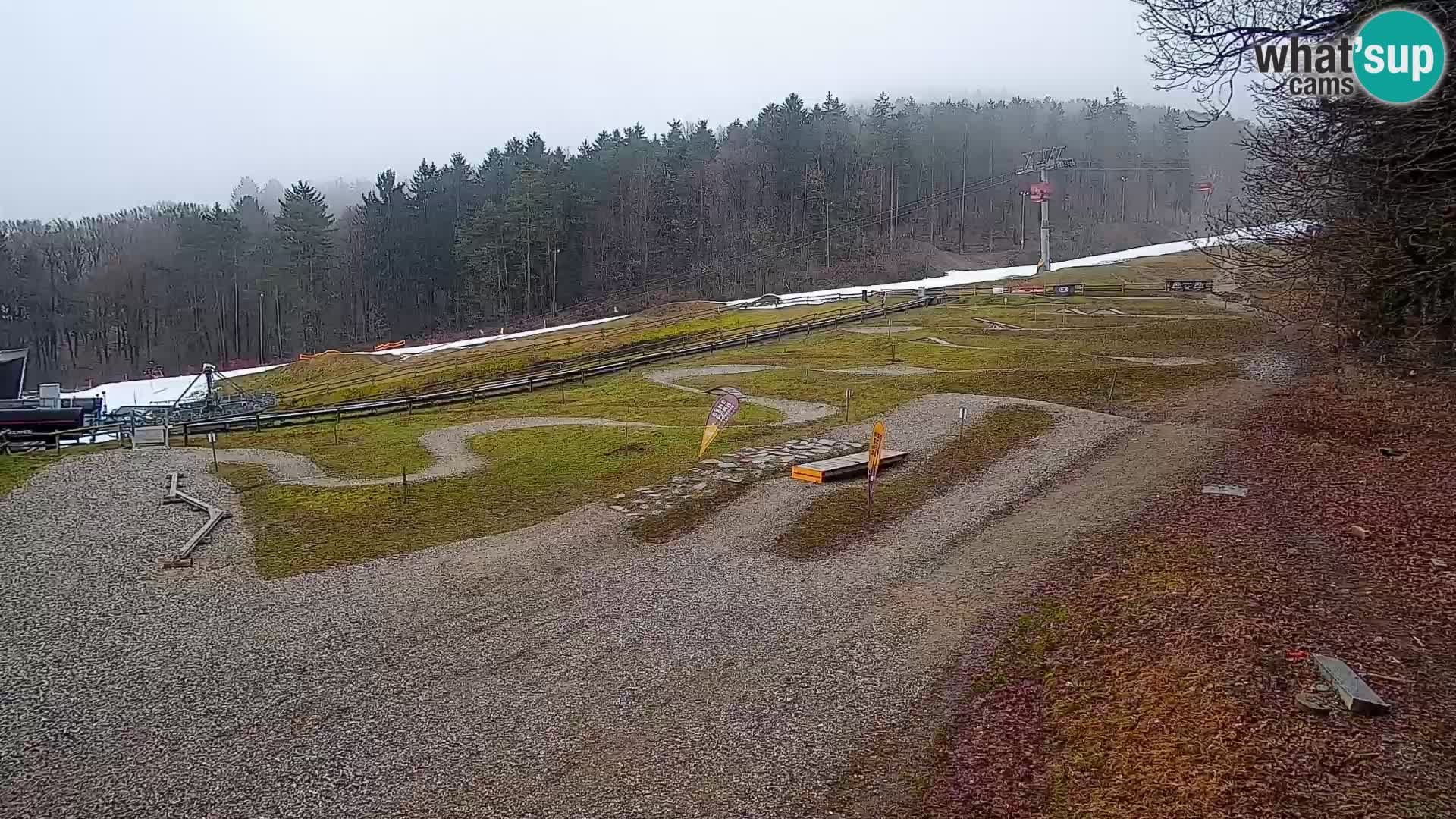 Bike Park Pohorje Maribor | KKŽ Vzpenjača – Skills park