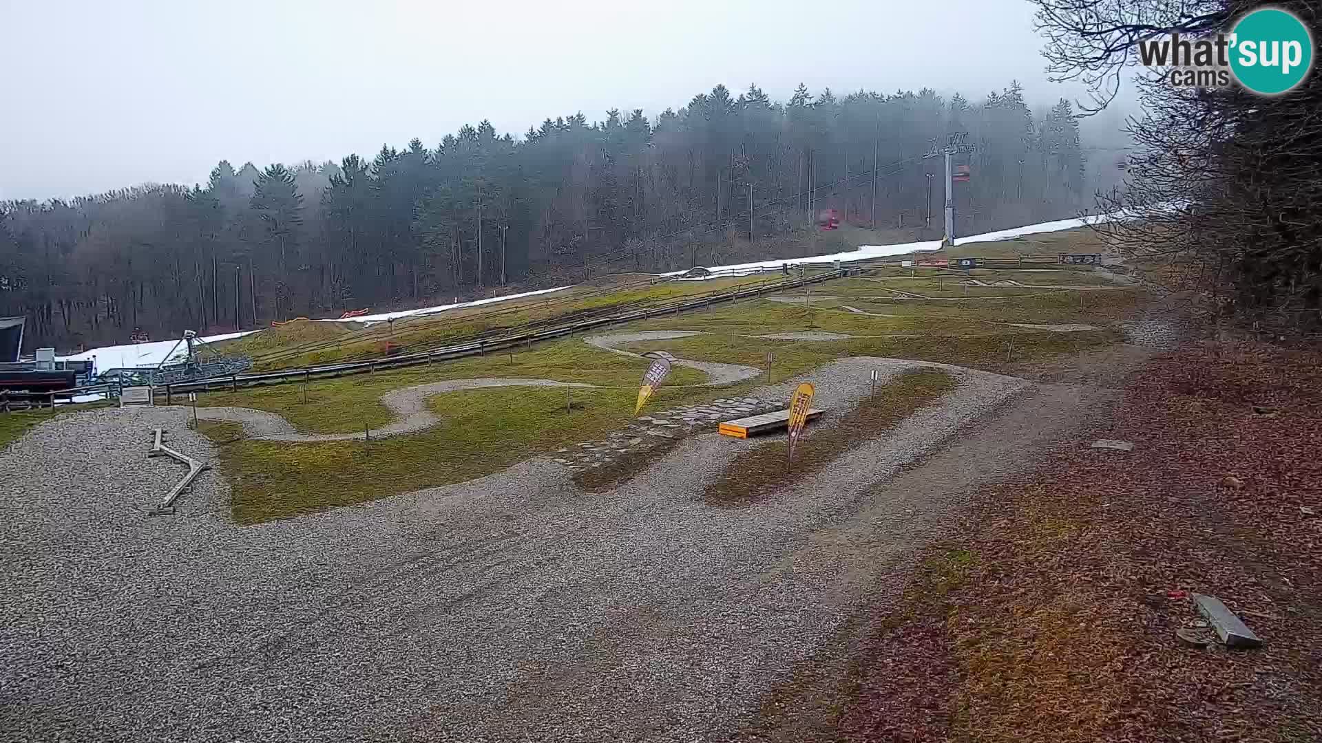 Bike Park Pohorje Maribor | KKŽ Vzpenjača – Skills park