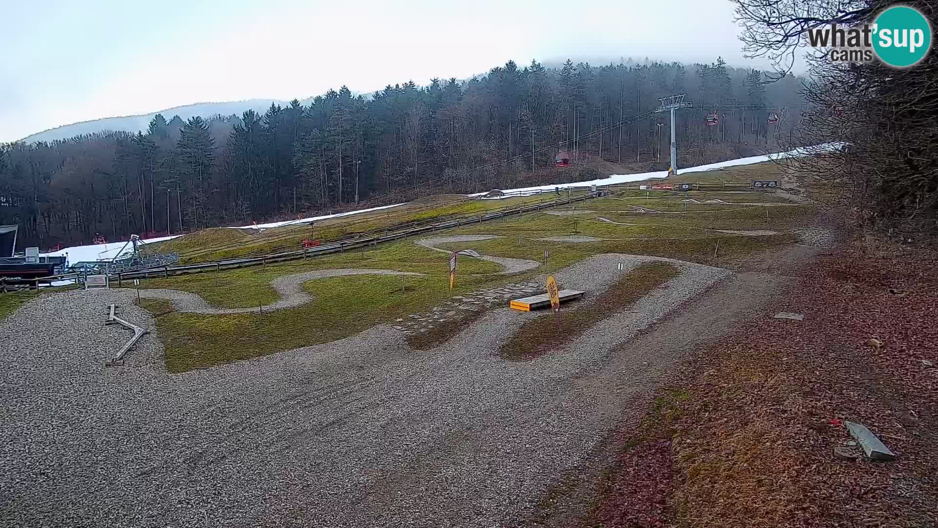 Bike Park Pohorje Maribor | KKŽ Vzpenjača – Skills park