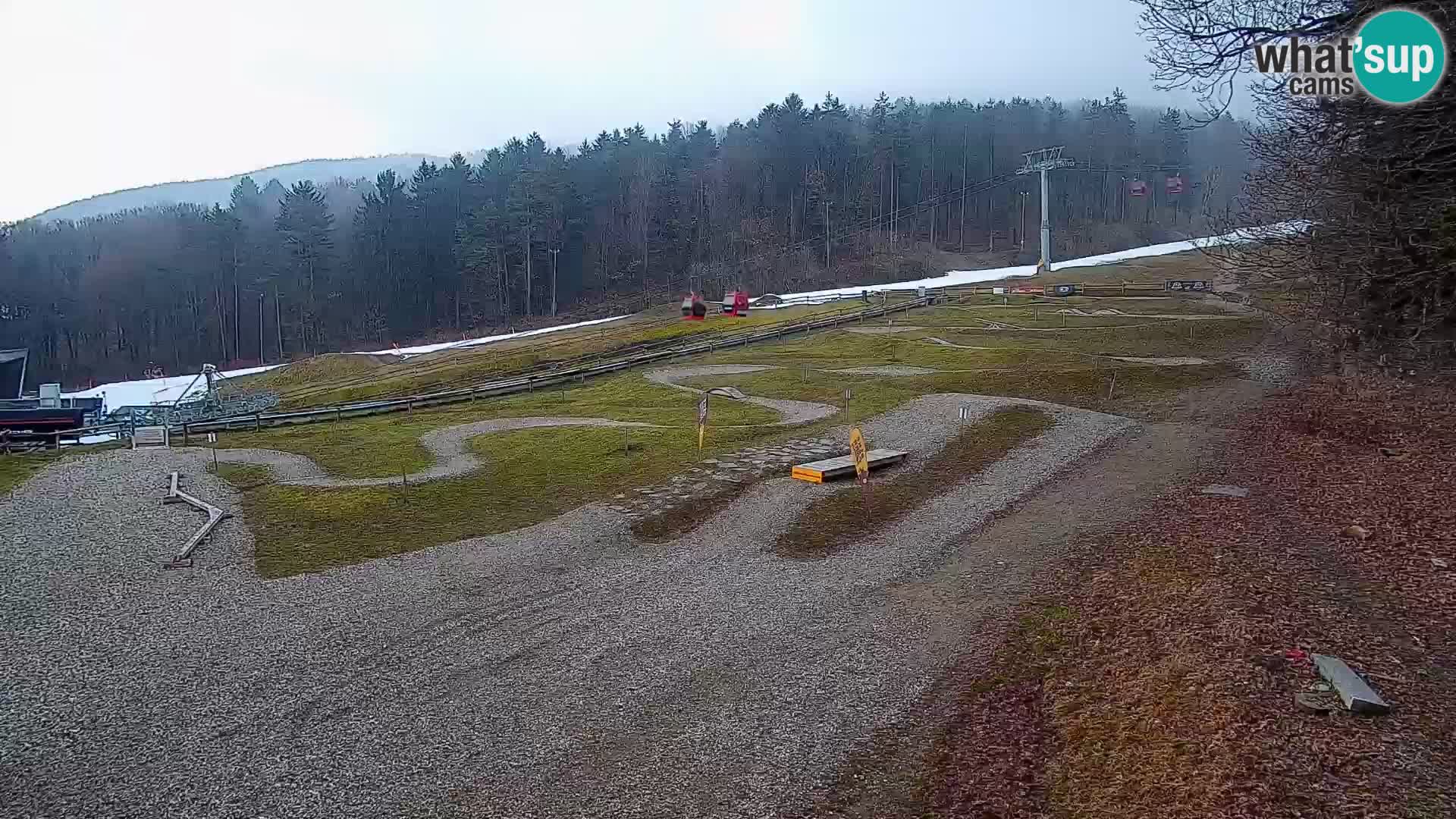 Bike Park Pohorje Maribor | KKŽ Vzpenjača – Skills park