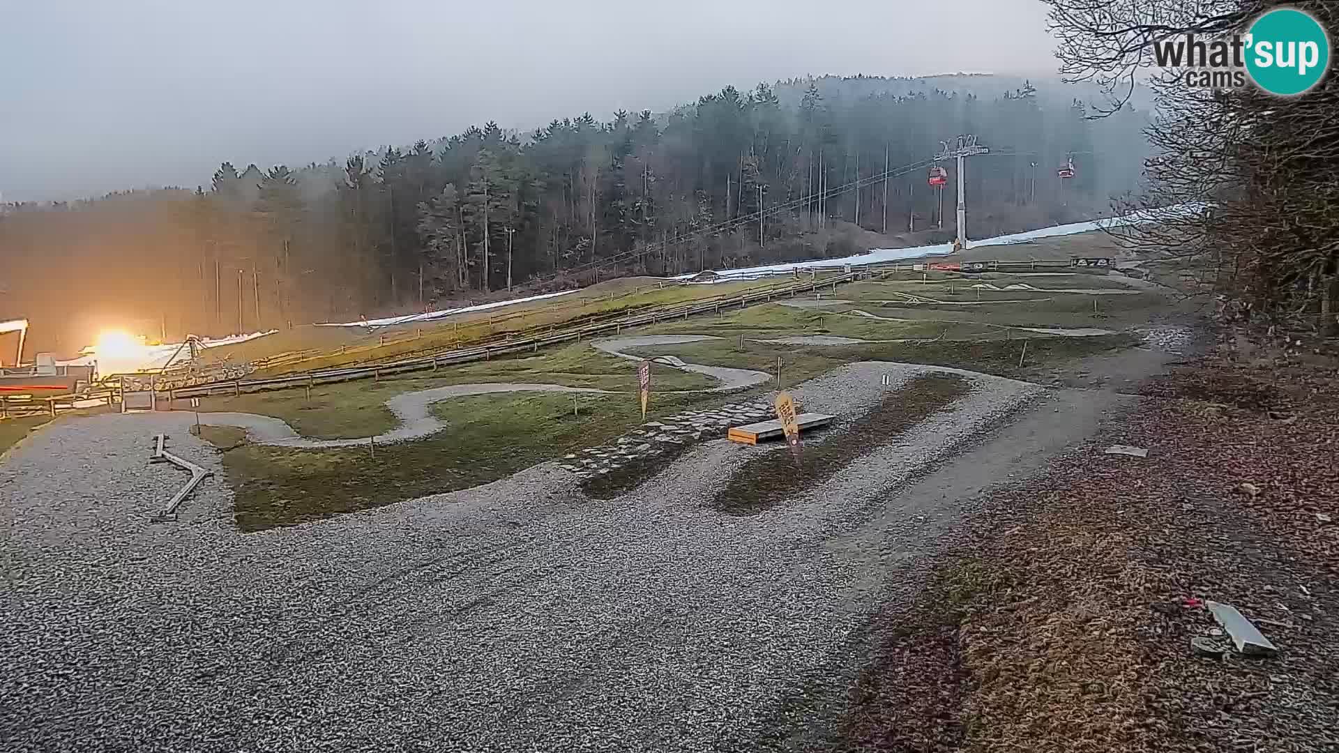 Bike Park Pohorje Maribor | KKŽ Vzpenjača – Skills park