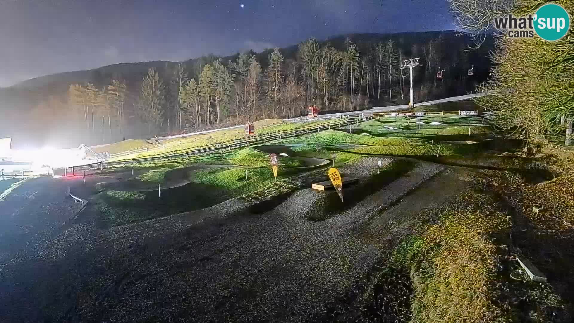 Bike Park Pohorje Maribor | KKŽ Vzpenjača – Skills park
