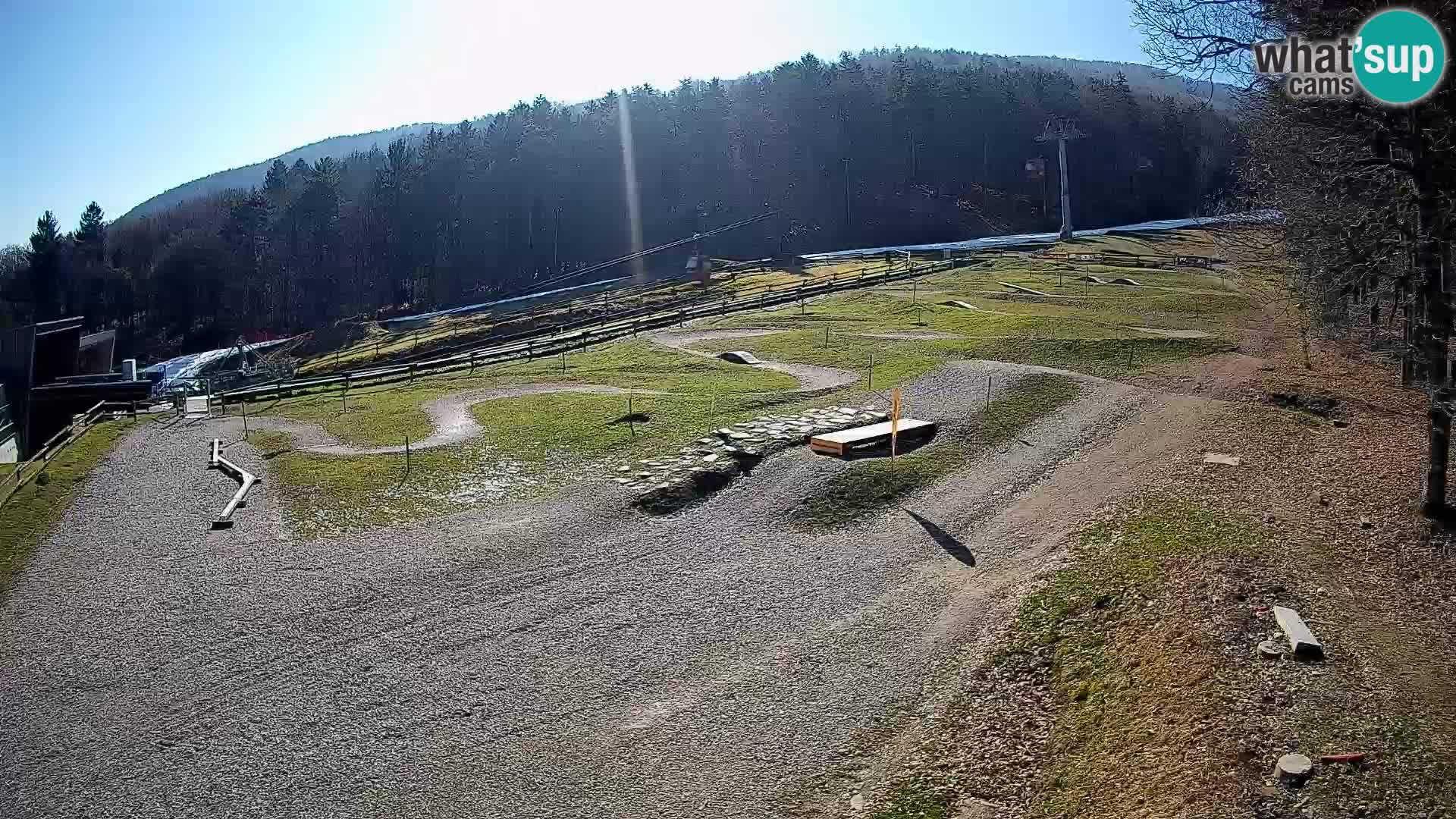 Bike Park Pohorje Maribor | KKŽ Vzpenjača – Skills park