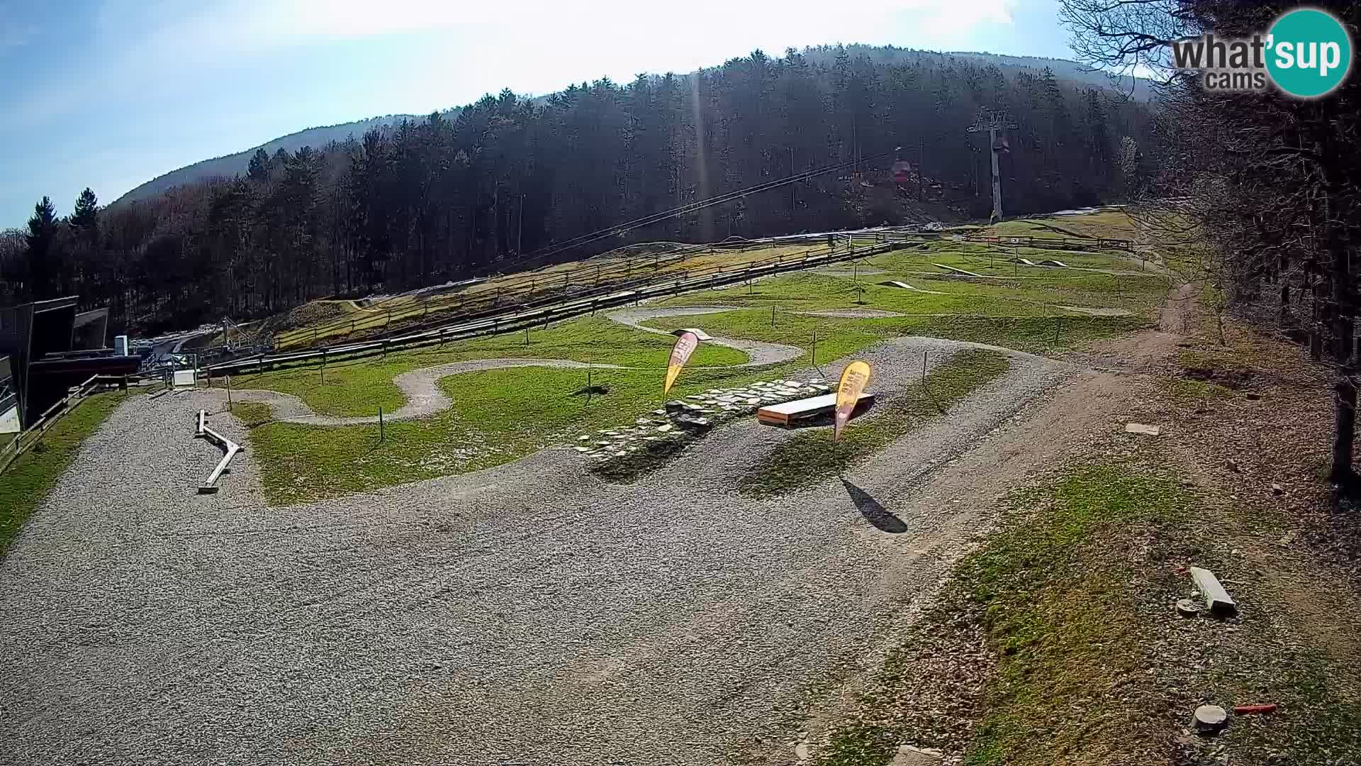 Bike Park Pohorje Maribor | KKŽ Vzpenjača – Skills park