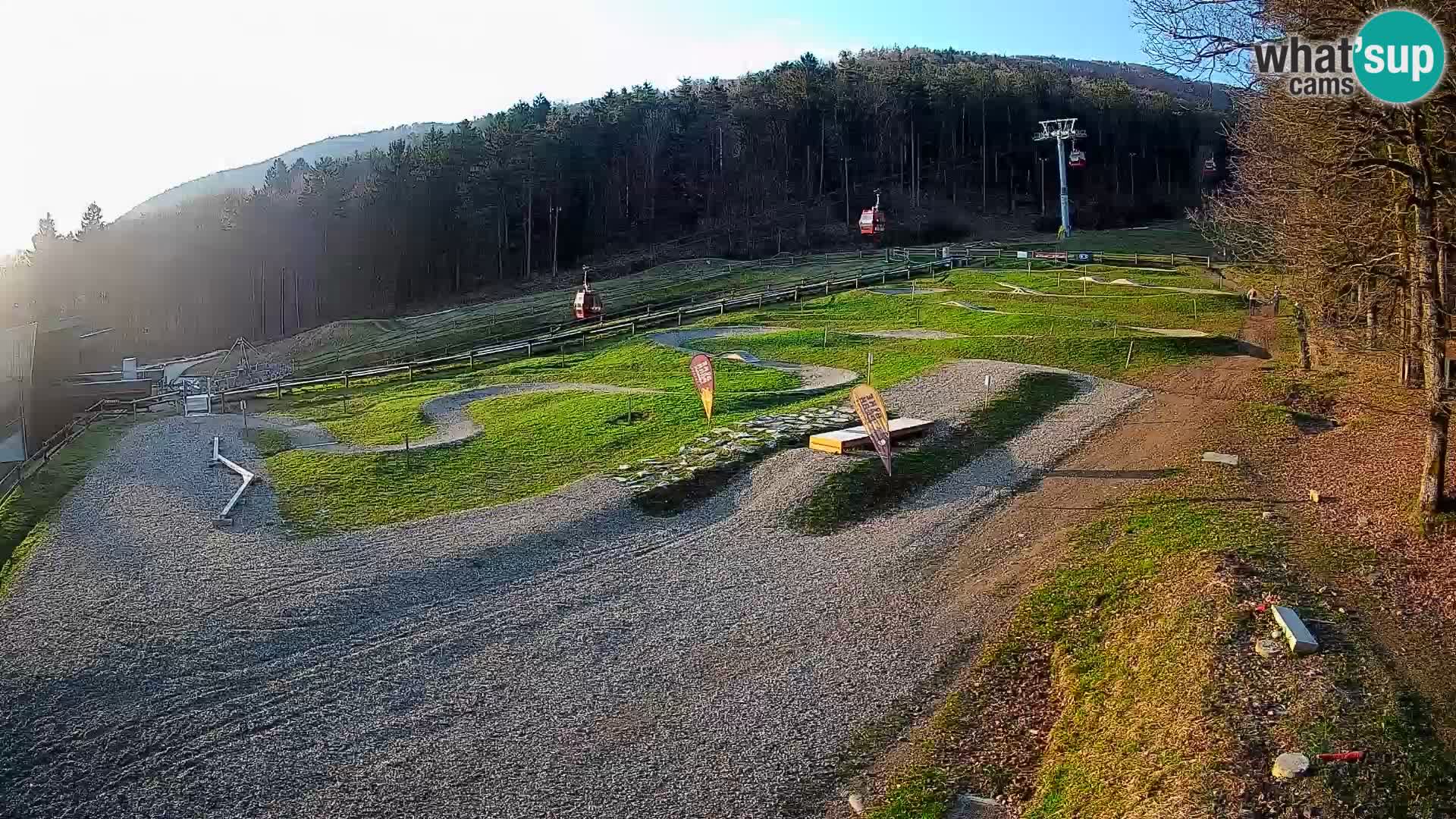 Bike Park Pohorje Maribor | KKŽ Vzpenjača – Skills park