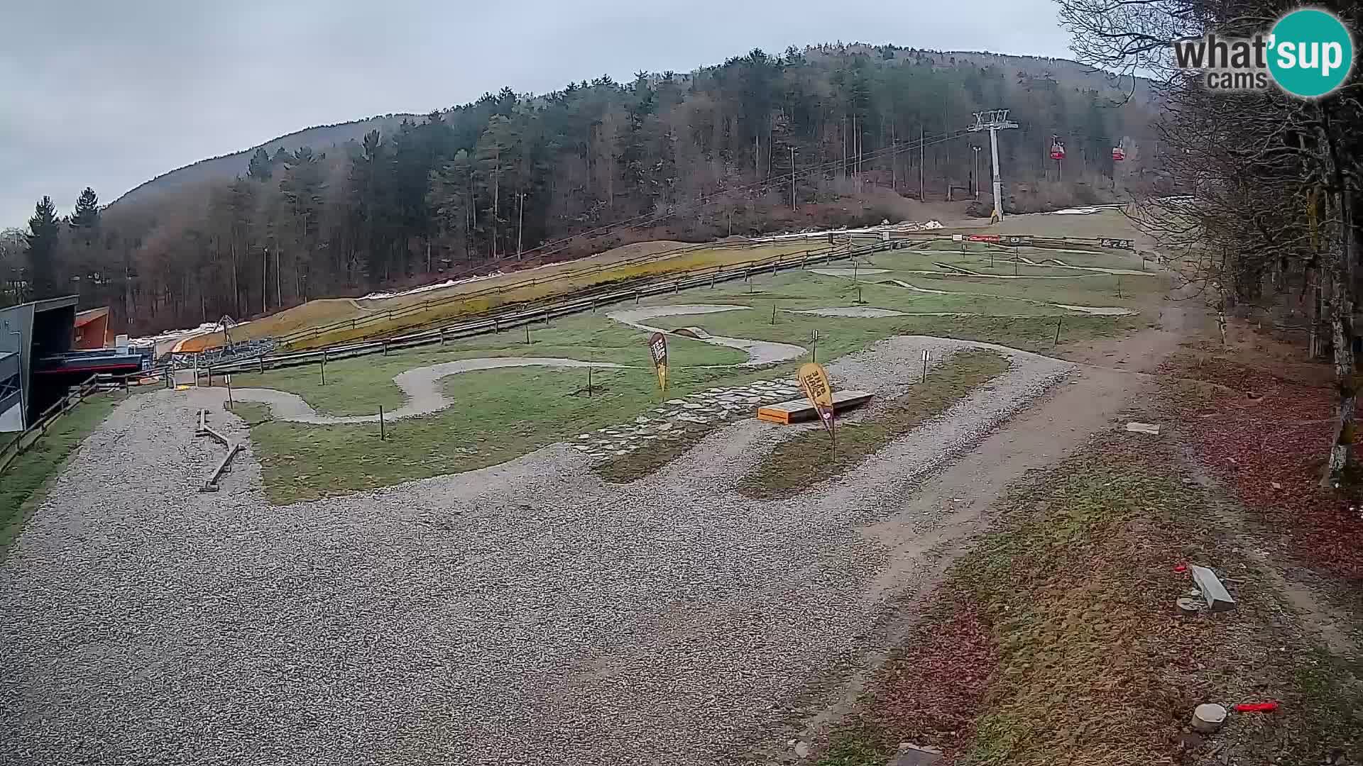 Bike Park Pohorje Maribor | KKŽ Vzpenjača – Skills park