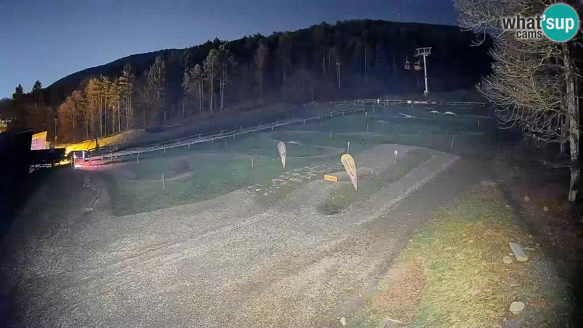 Bike Park Pohorje Maribor | KKŽ Vzpenjača – Skills park